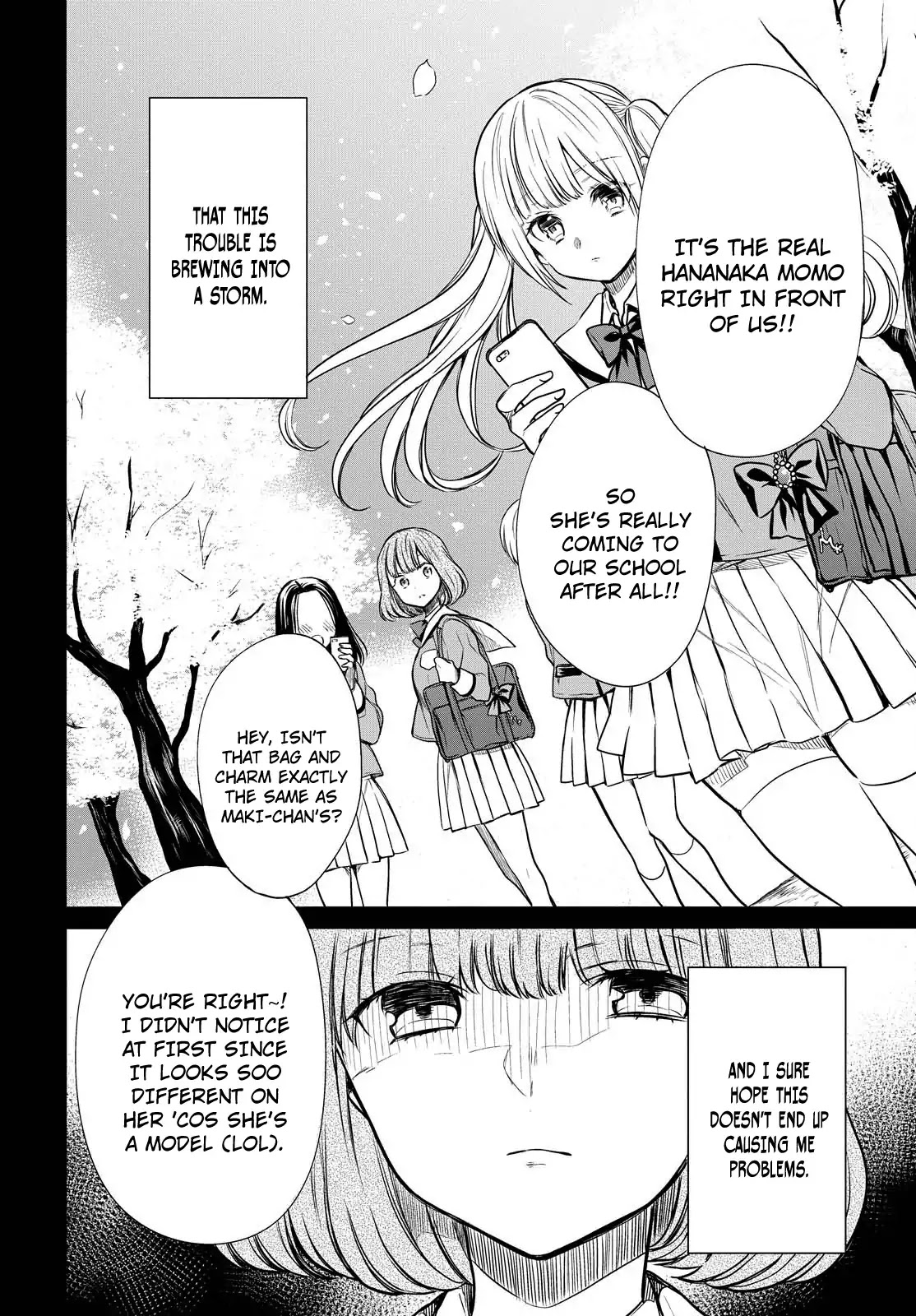 1-nen A-gumi no Monster Chapter 7 page 3 - Chapter 7: Sensei, Are you for real?