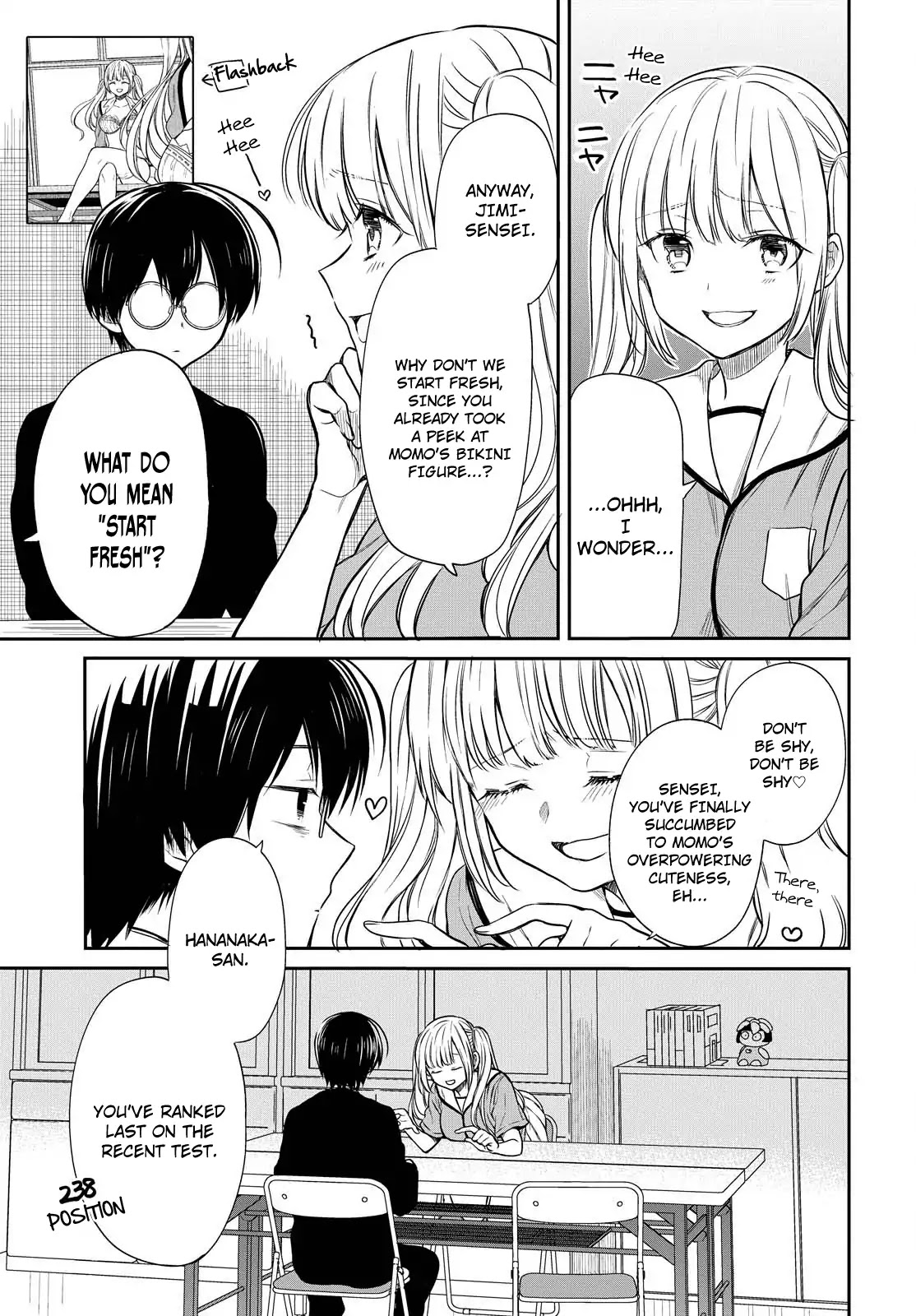 1-nen A-gumi no Monster Chapter 7 page 6 - Chapter 7: Sensei, Are you for real?