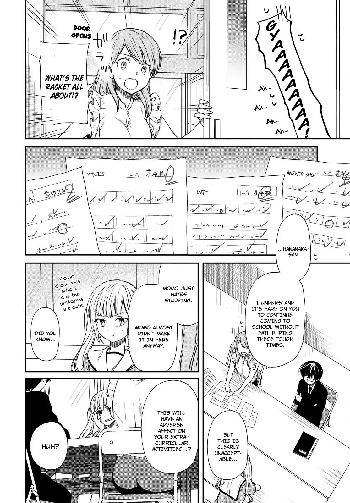 1-nen A-gumi no Monster Chapter 7 page 7 - Chapter 7: Sensei, Are you for real?