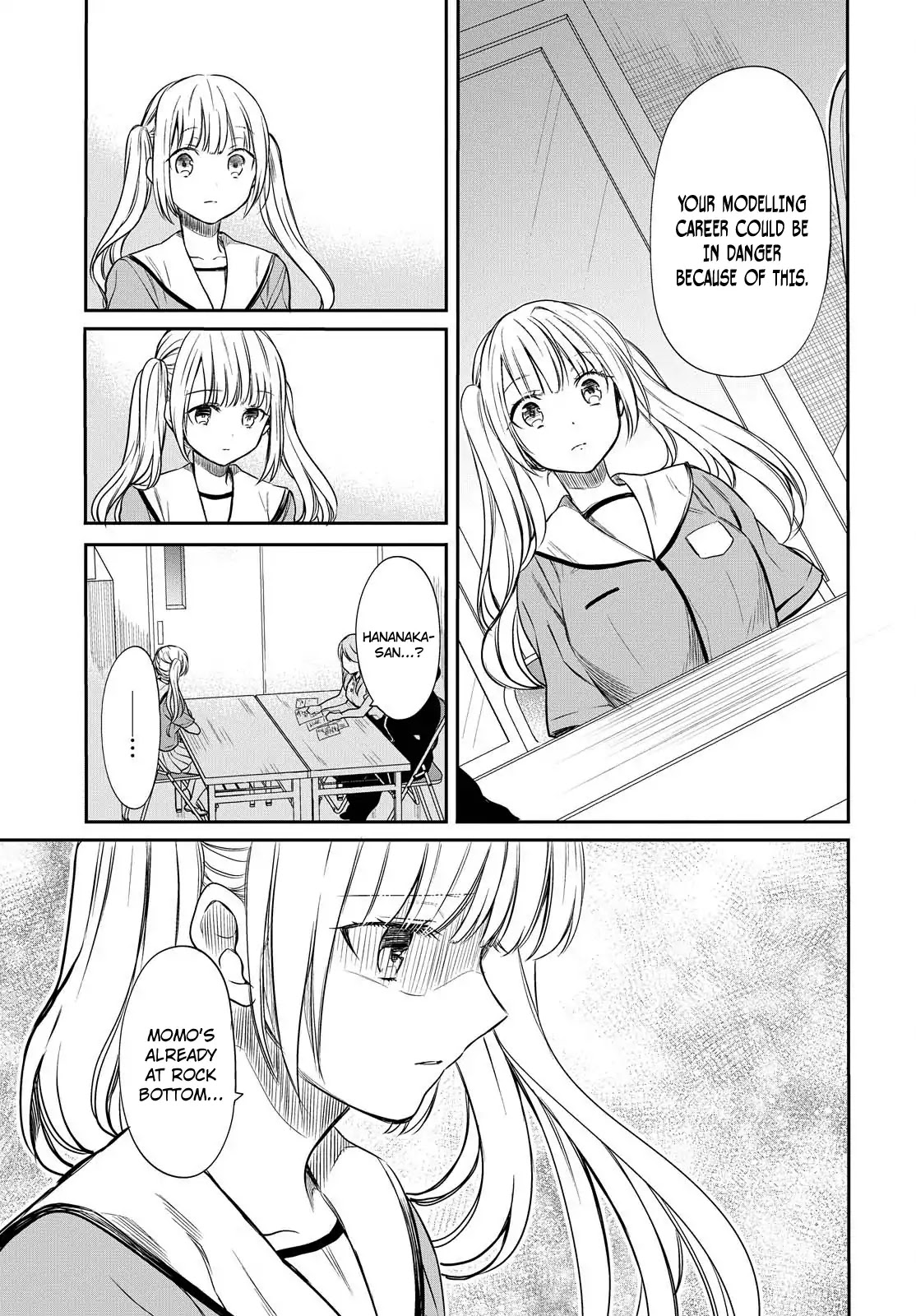 1-nen A-gumi no Monster Chapter 7 page 8 - Chapter 7: Sensei, Are you for real?
