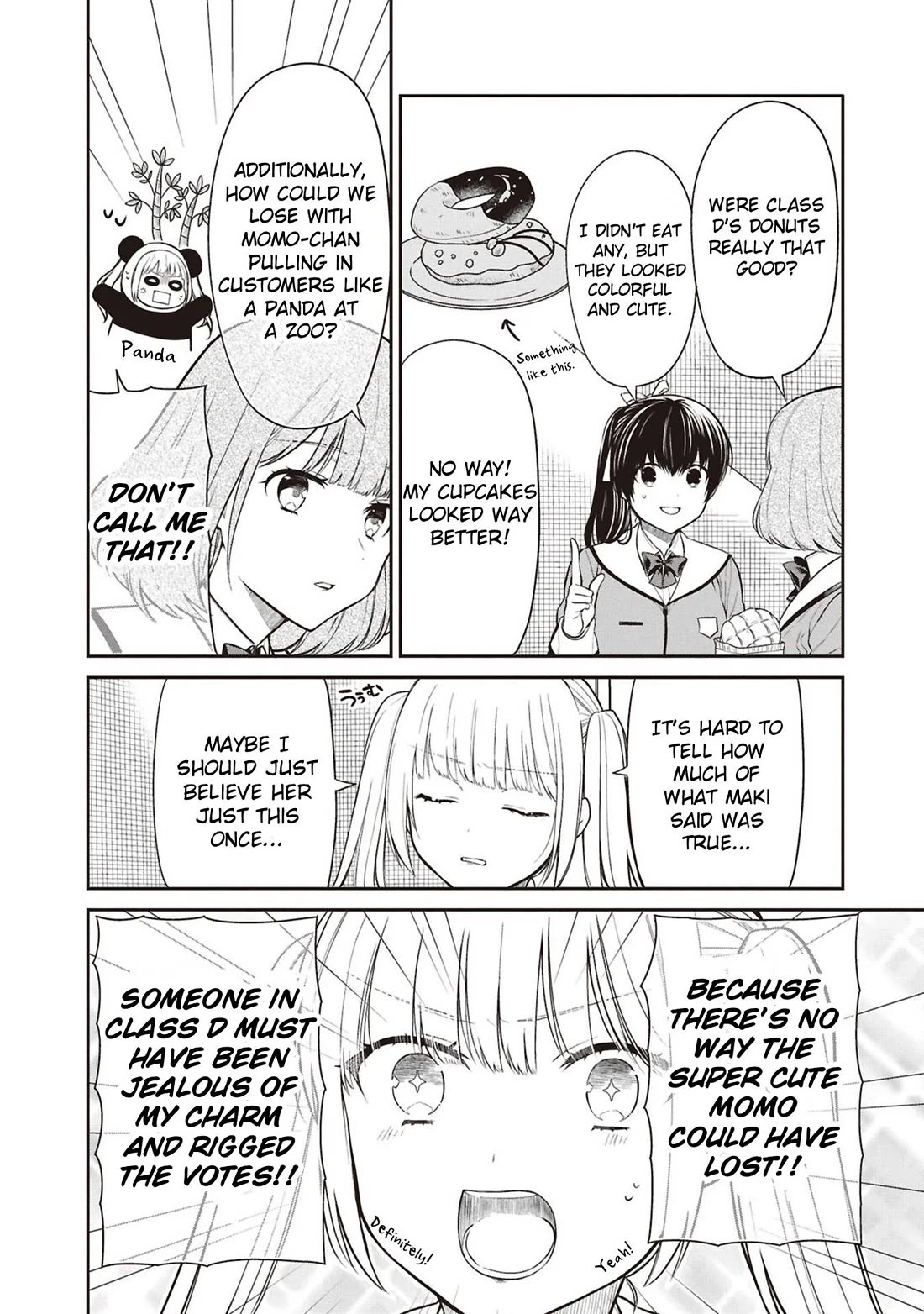 1-nen A-gumi no Monster Chapter 71 page 10 - Chapter 71: Sensei, Listen To Me