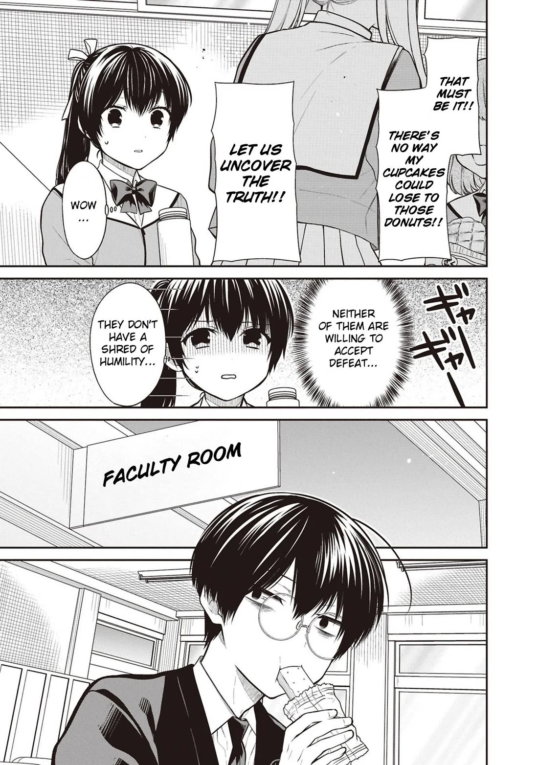1-nen A-gumi no Monster Chapter 71 page 11 - Chapter 71: Sensei, Listen To Me