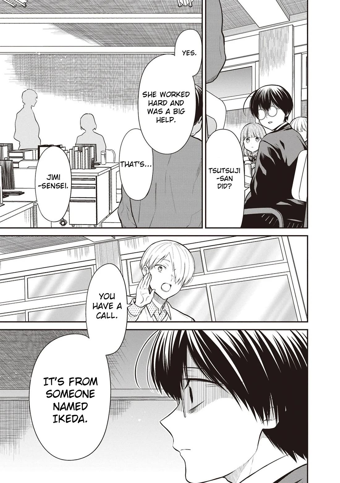 1-nen A-gumi no Monster Chapter 71 page 15 - Chapter 71: Sensei, Listen To Me