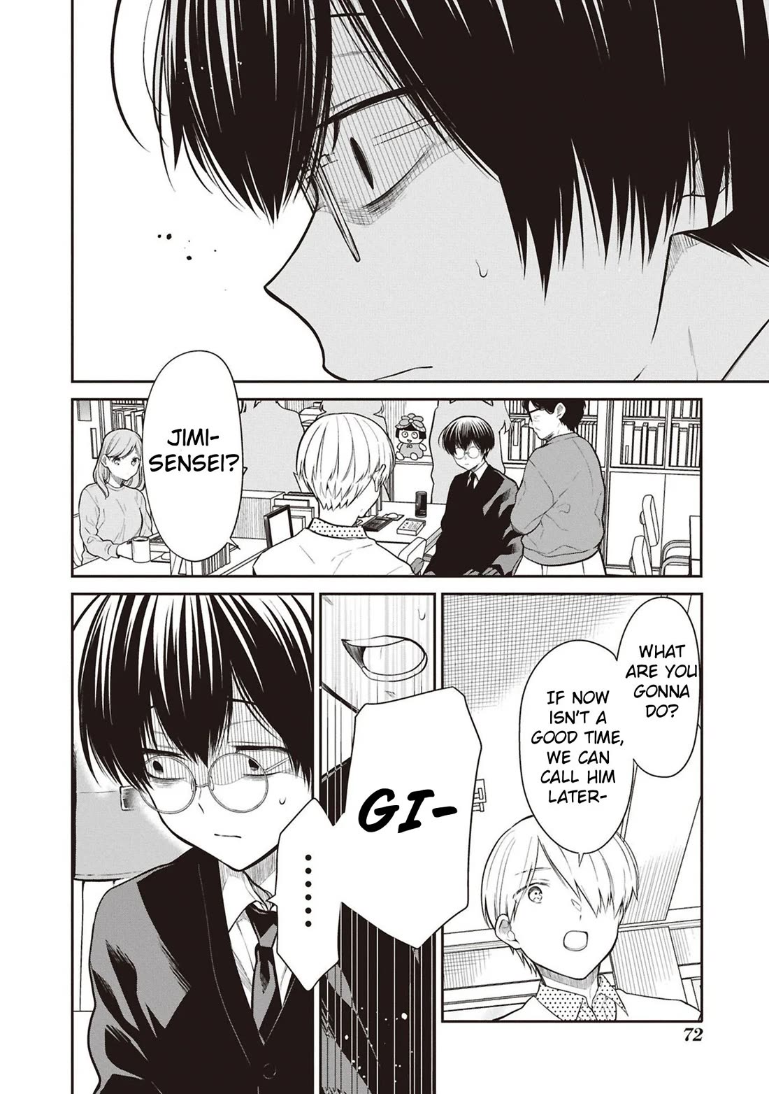 1-nen A-gumi no Monster Chapter 71 page 16 - Chapter 71: Sensei, Listen To Me