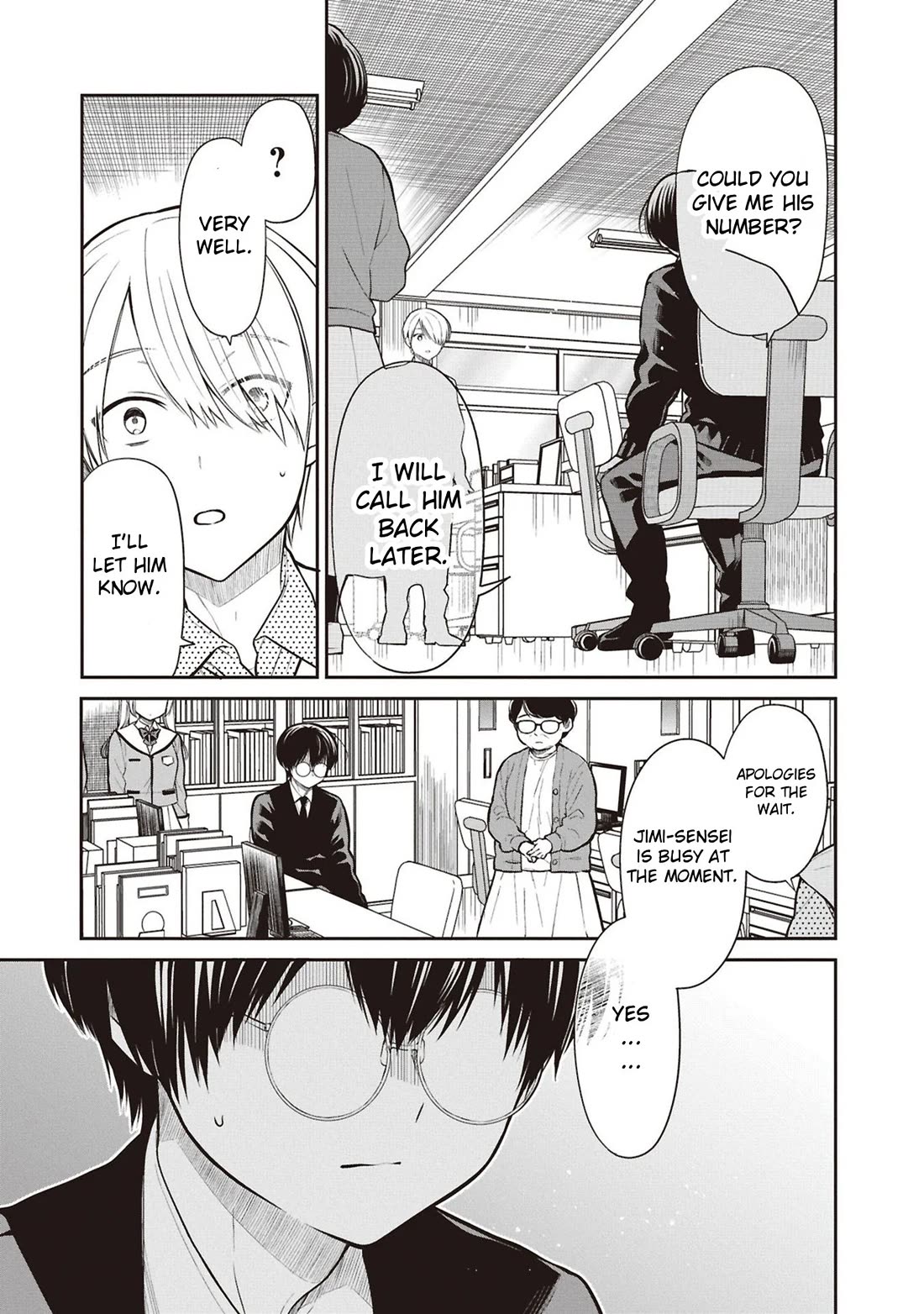 1-nen A-gumi no Monster Chapter 71 page 17 - Chapter 71: Sensei, Listen To Me