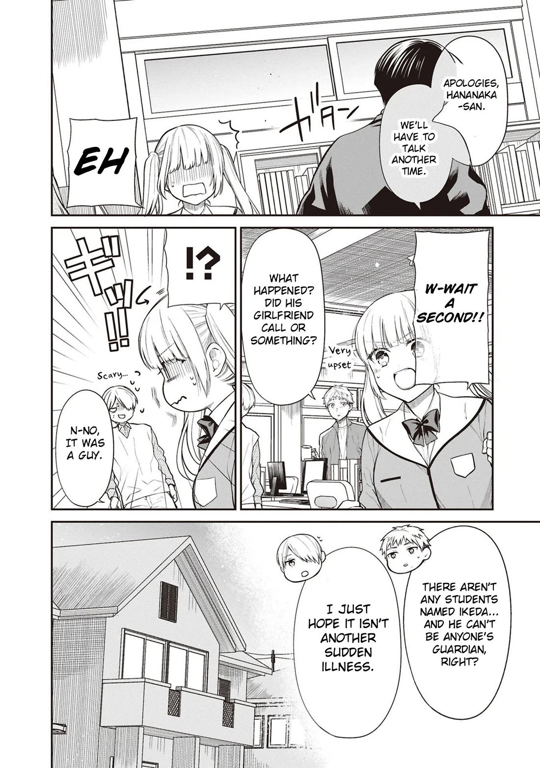 1-nen A-gumi no Monster Chapter 71 page 18 - Chapter 71: Sensei, Listen To Me
