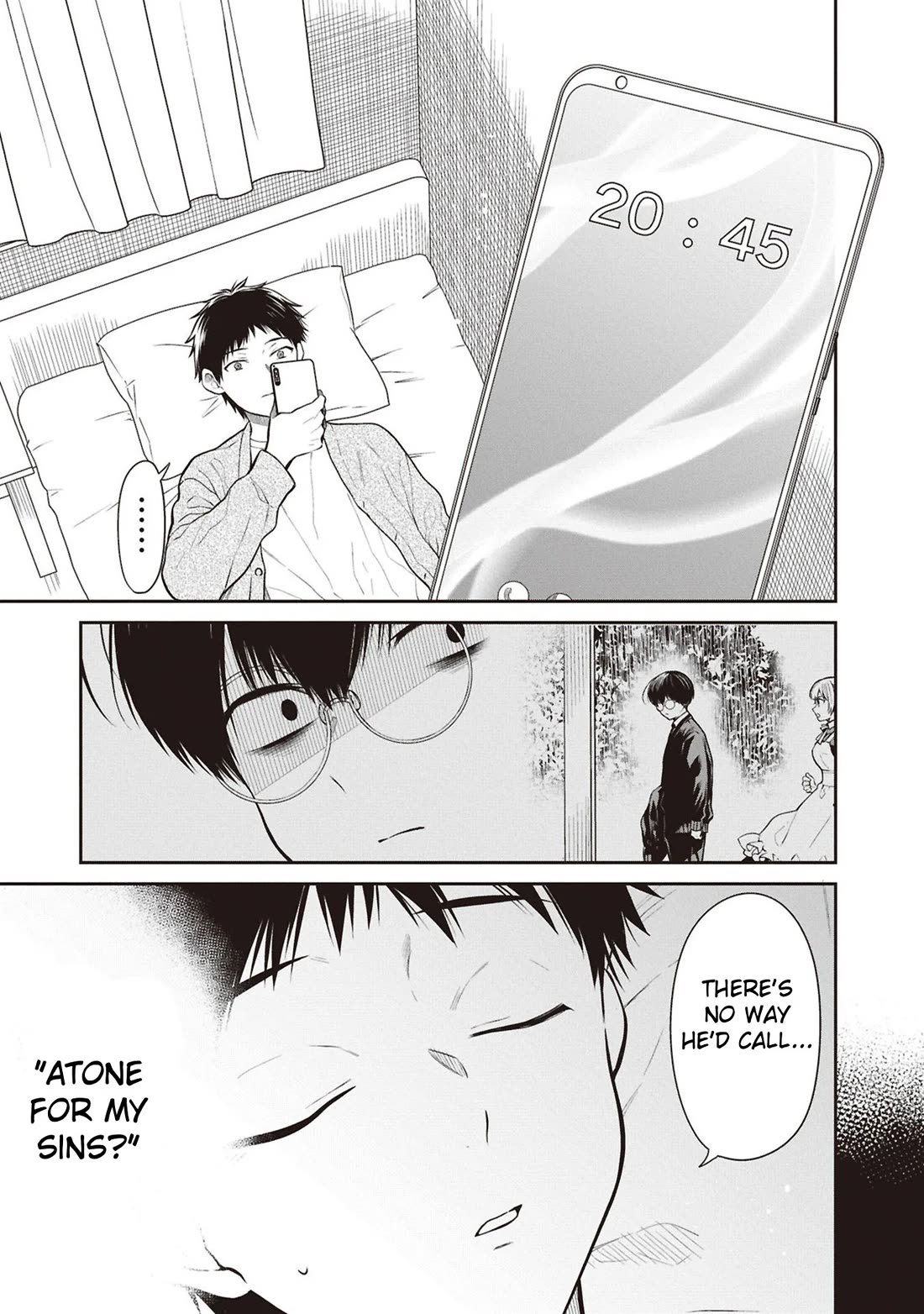 1-nen A-gumi no Monster Chapter 71 page 19 - Chapter 71: Sensei, Listen To Me