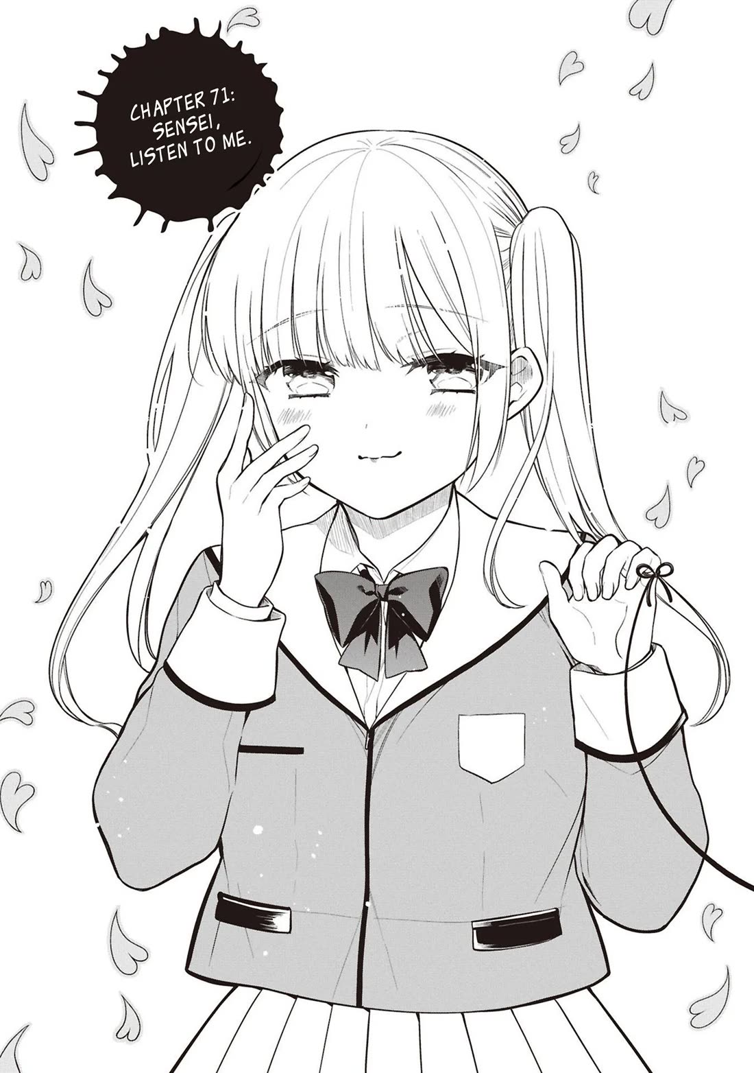 1-nen A-gumi no Monster Chapter 71 page 2 - Chapter 71: Sensei, Listen To Me