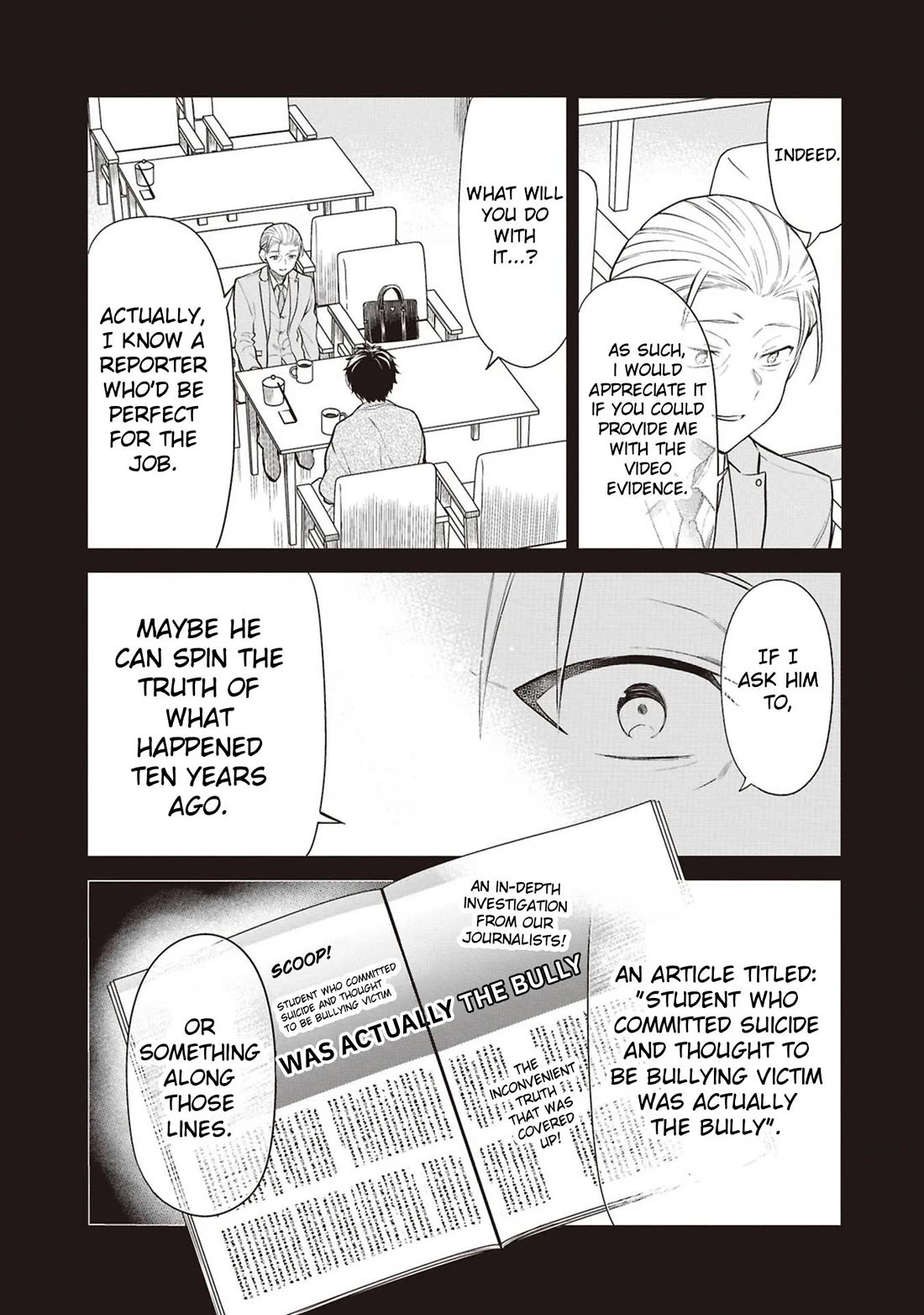 1-nen A-gumi no Monster Chapter 71 page 20 - Chapter 71: Sensei, Listen To Me