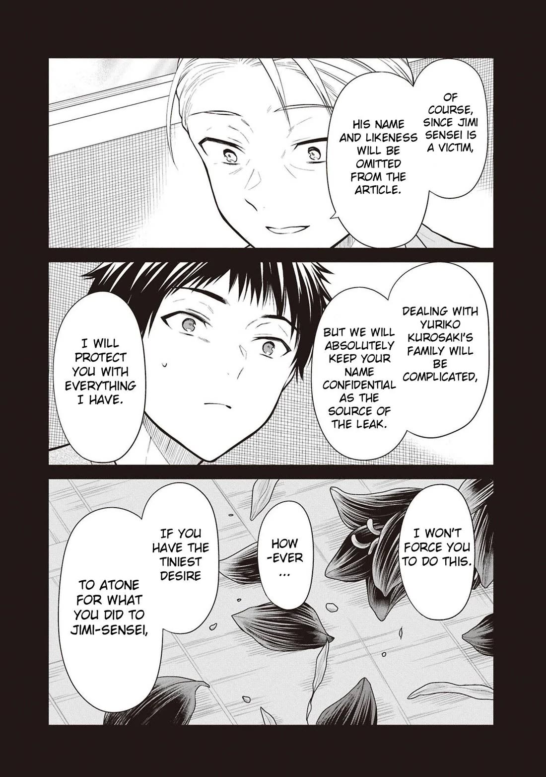1-nen A-gumi no Monster Chapter 71 page 21 - Chapter 71: Sensei, Listen To Me