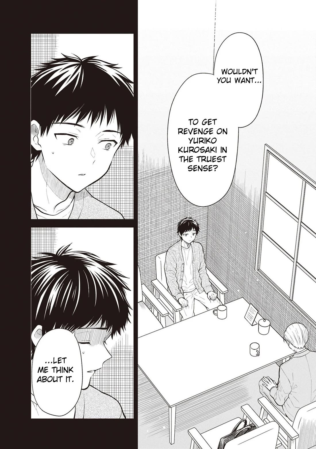 1-nen A-gumi no Monster Chapter 71 page 22 - Chapter 71: Sensei, Listen To Me