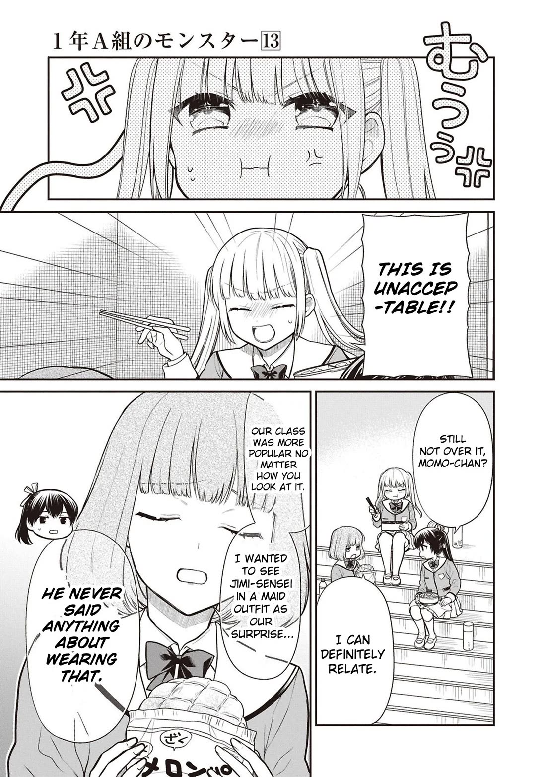 1-nen A-gumi no Monster Chapter 71 page 7 - Chapter 71: Sensei, Listen To Me