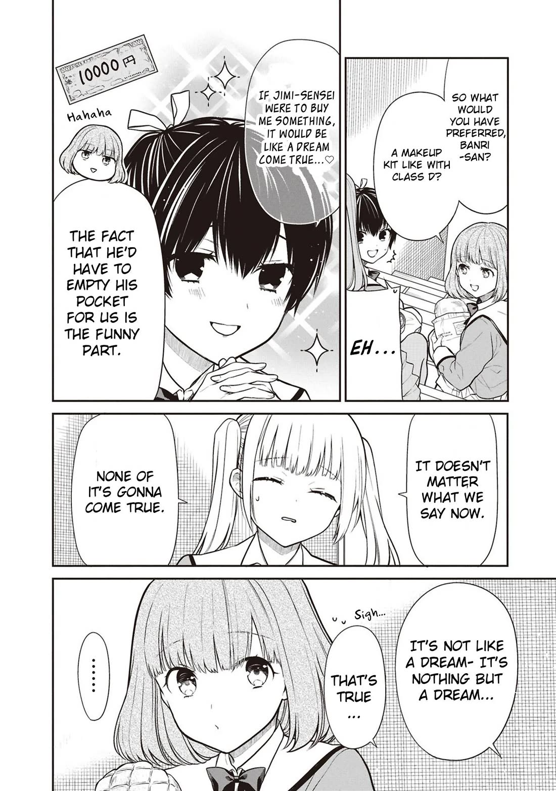 1-nen A-gumi no Monster Chapter 71 page 8 - Chapter 71: Sensei, Listen To Me
