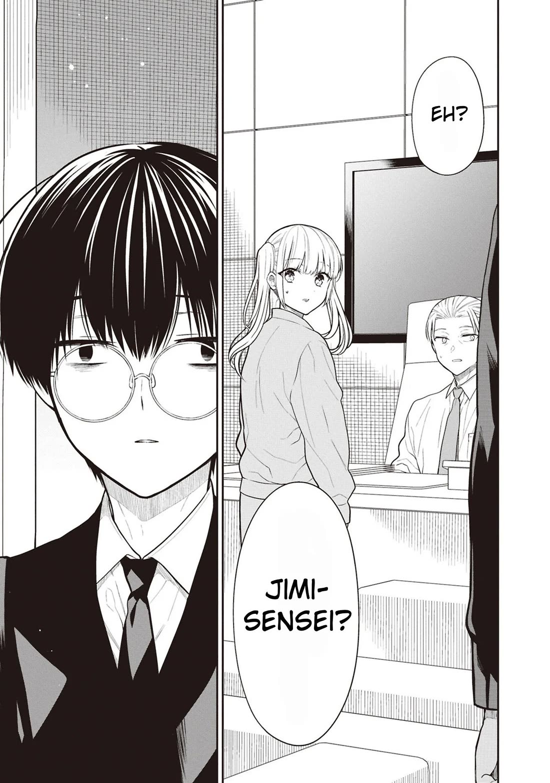 1-nen A-gumi no Monster Chapter 72 page 11 - Chapter 72: Sensei, Do You Hate Me?