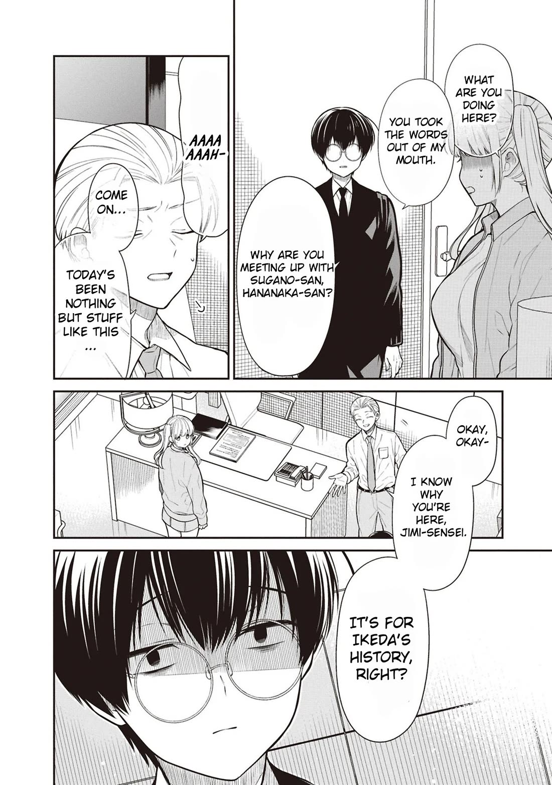 1-nen A-gumi no Monster Chapter 72 page 12 - Chapter 72: Sensei, Do You Hate Me?