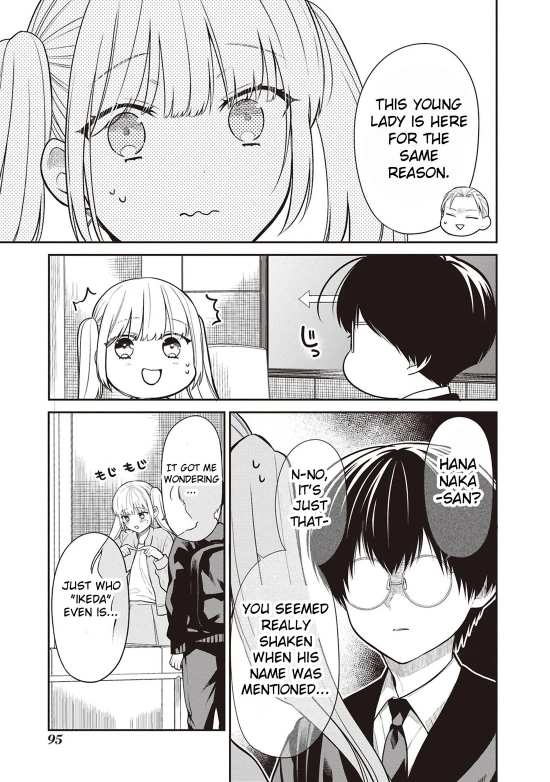 1-nen A-gumi no Monster Chapter 72 page 13 - Chapter 72: Sensei, Do You Hate Me?