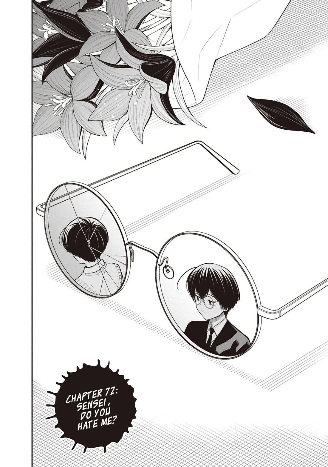 1-nen A-gumi no Monster Chapter 72 page 2 - Chapter 72: Sensei, Do You Hate Me?