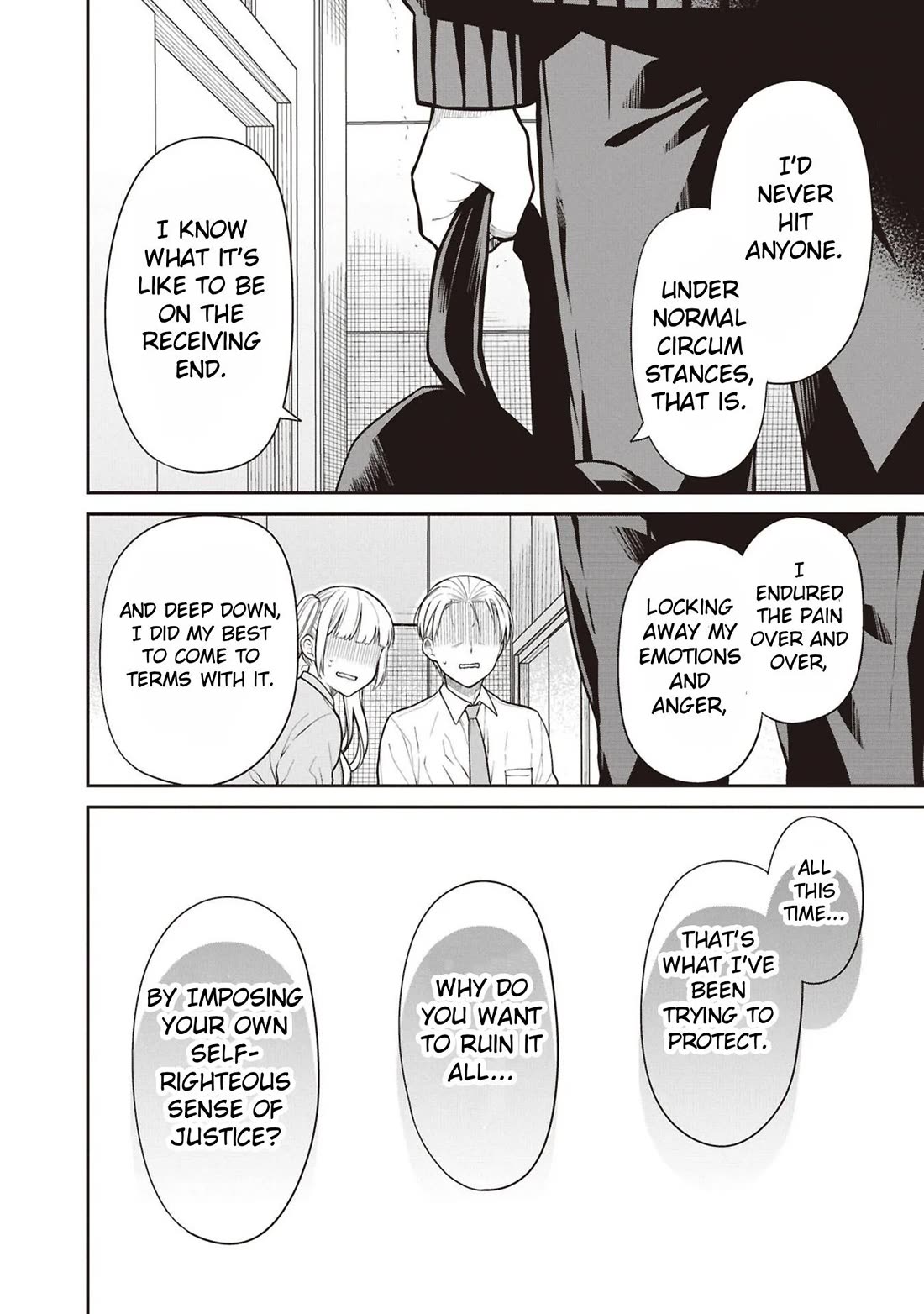 1-nen A-gumi no Monster Chapter 72 page 20 - Chapter 72: Sensei, Do You Hate Me?