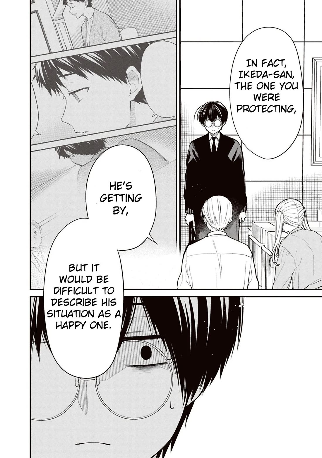 1-nen A-gumi no Monster Chapter 72 page 22 - Chapter 72: Sensei, Do You Hate Me?