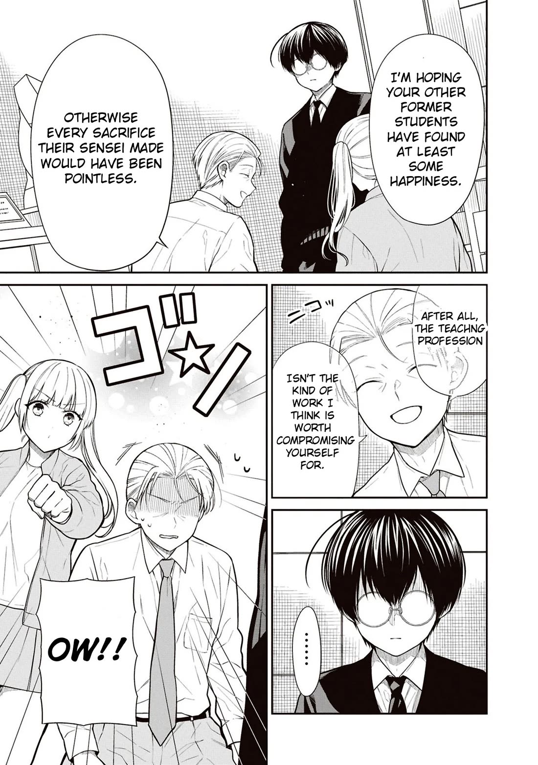 1-nen A-gumi no Monster Chapter 72 page 23 - Chapter 72: Sensei, Do You Hate Me?