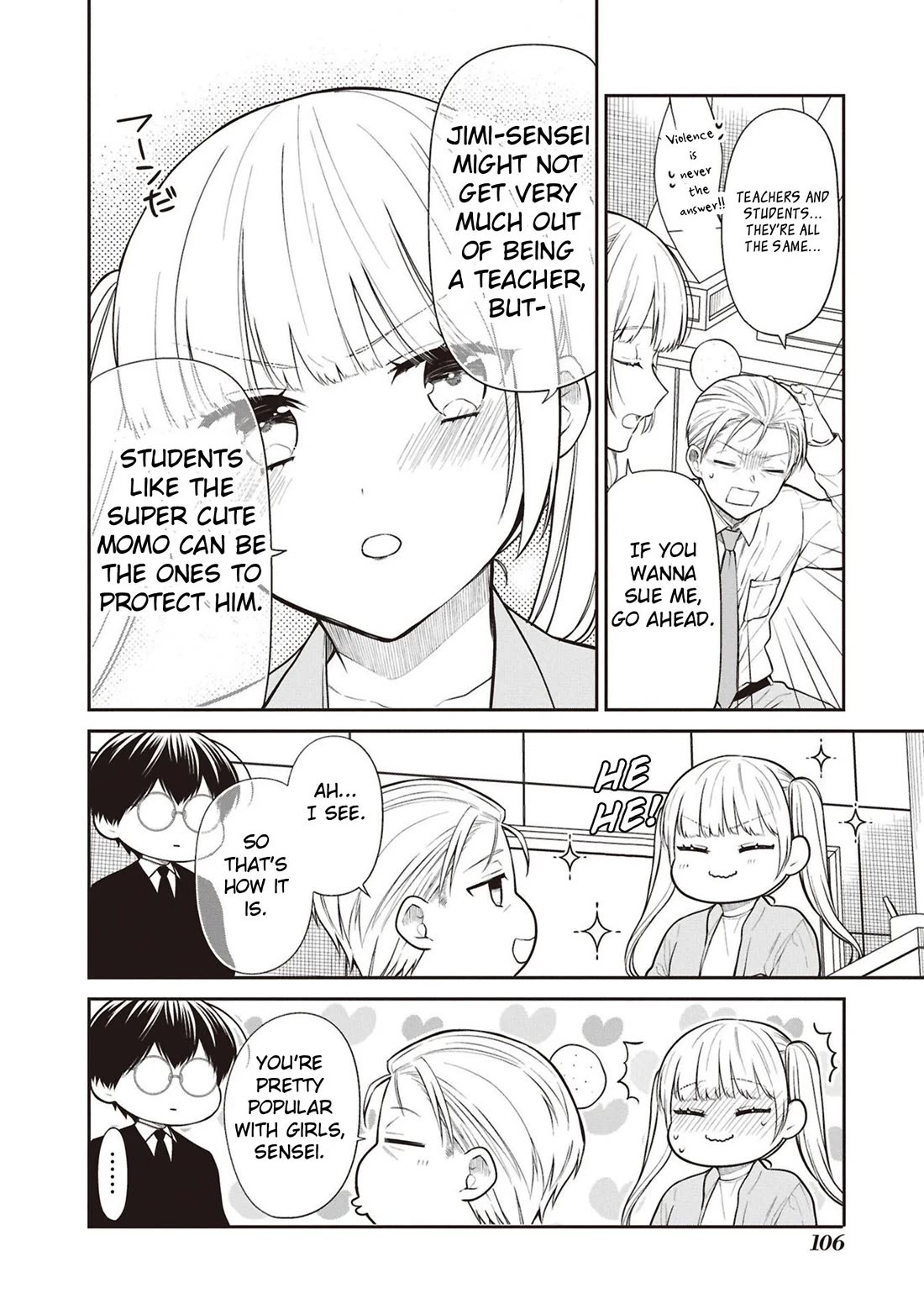 1-nen A-gumi no Monster Chapter 72 page 24 - Chapter 72: Sensei, Do You Hate Me?
