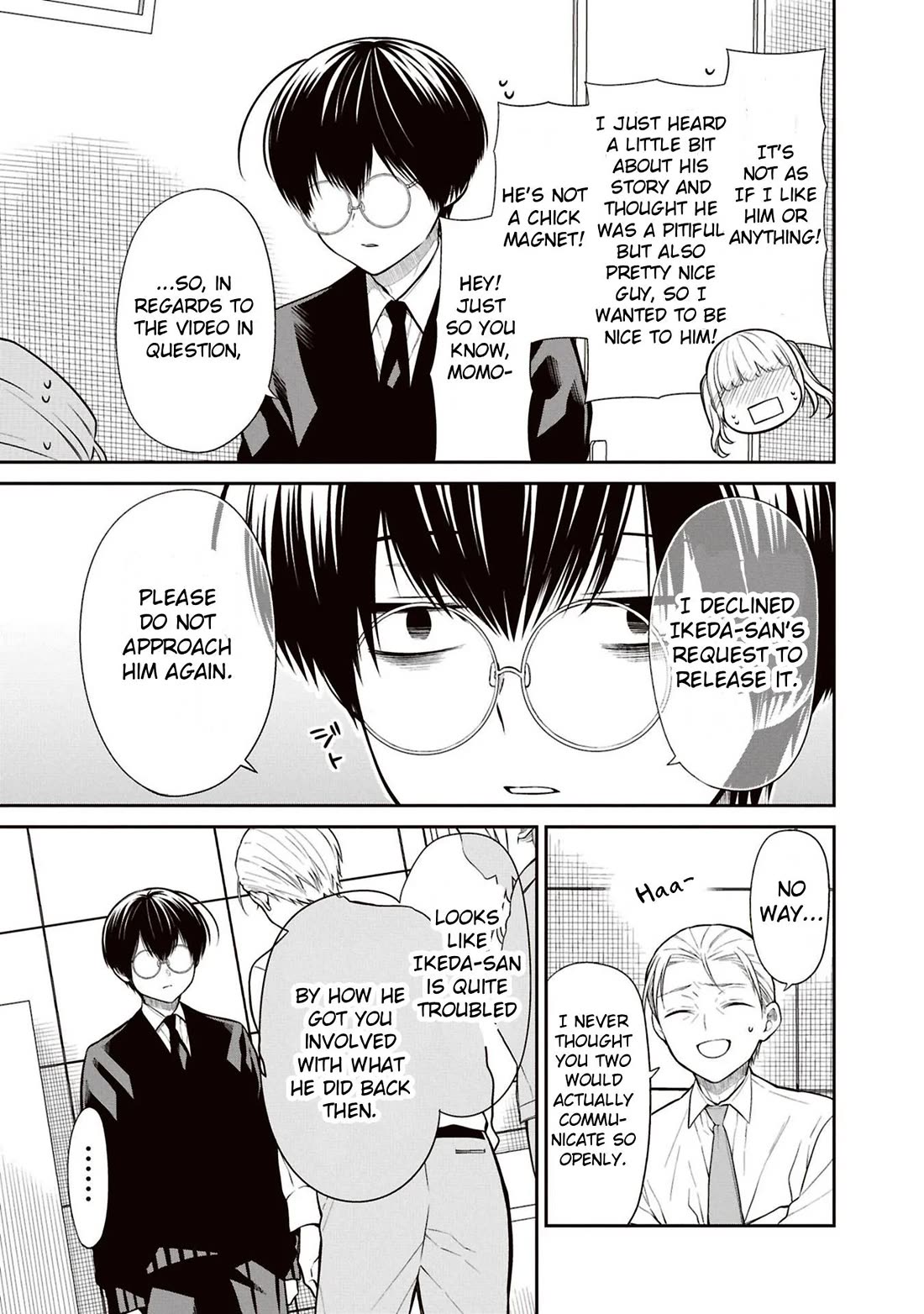 1-nen A-gumi no Monster Chapter 72 page 25 - Chapter 72: Sensei, Do You Hate Me?