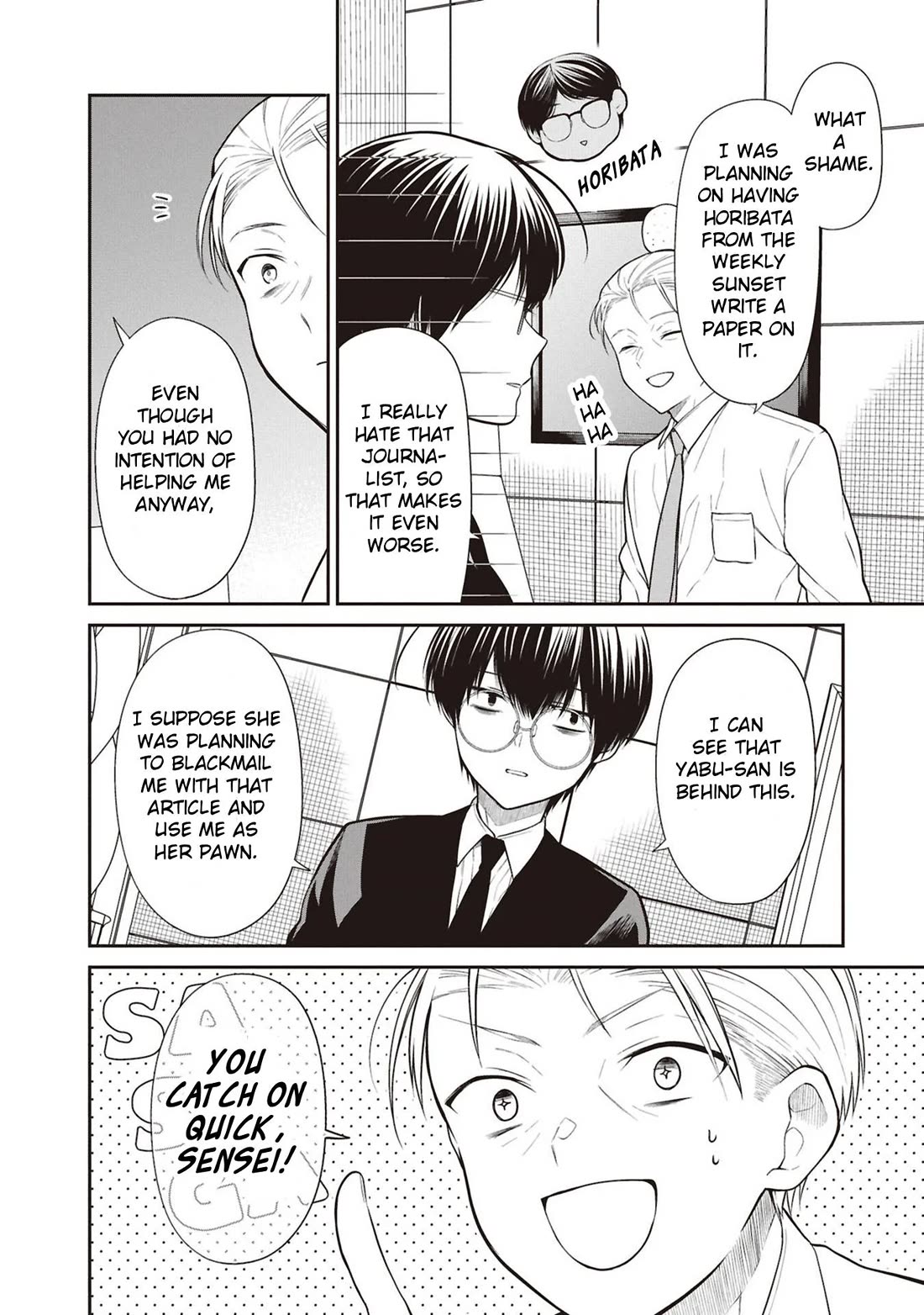 1-nen A-gumi no Monster Chapter 72 page 26 - Chapter 72: Sensei, Do You Hate Me?