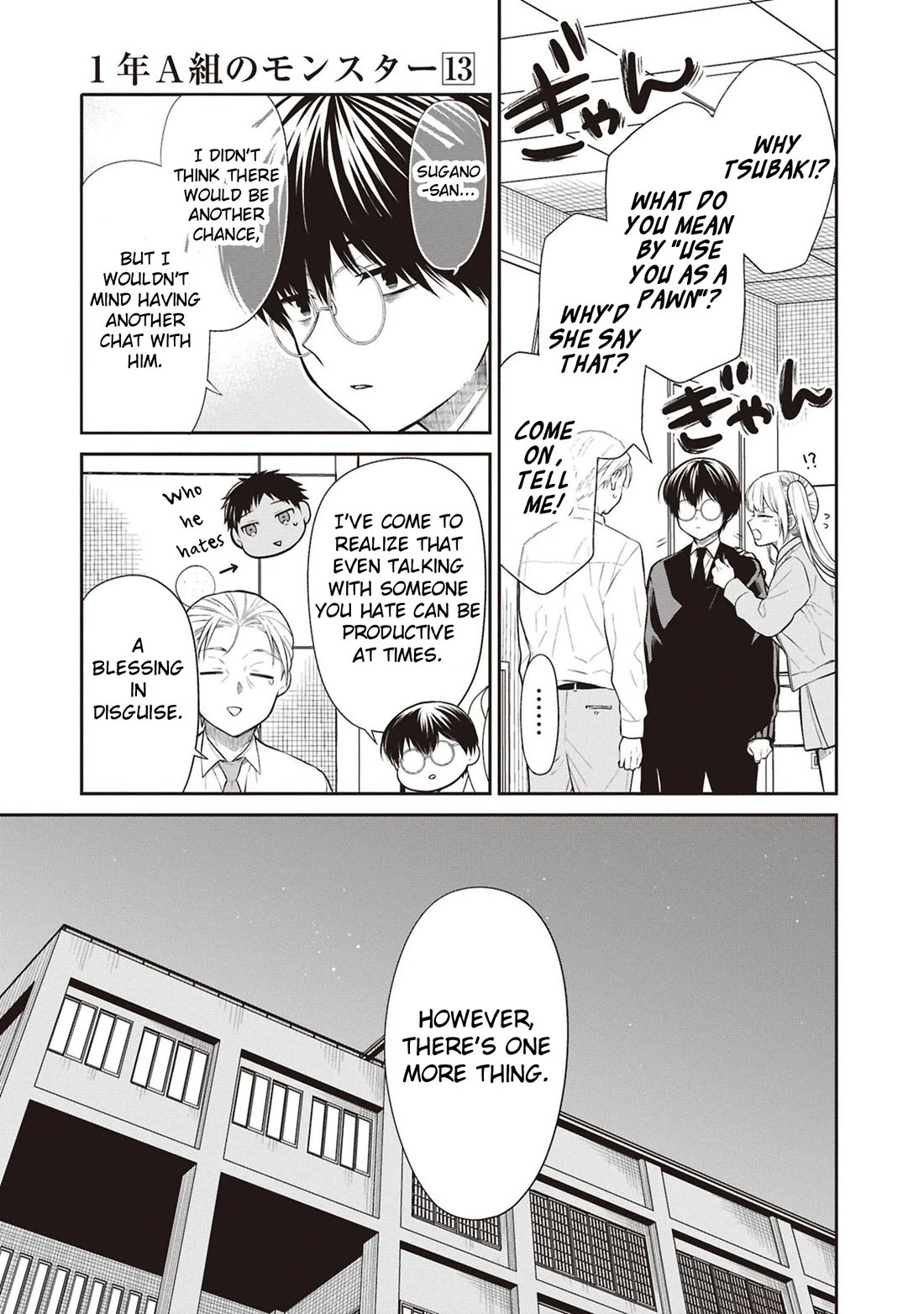 1-nen A-gumi no Monster Chapter 72 page 27 - Chapter 72: Sensei, Do You Hate Me?