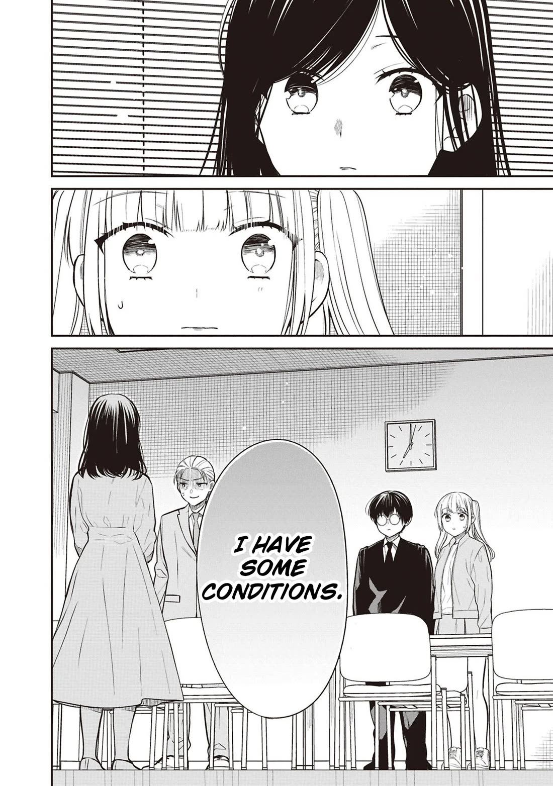 1-nen A-gumi no Monster Chapter 72 page 28 - Chapter 72: Sensei, Do You Hate Me?
