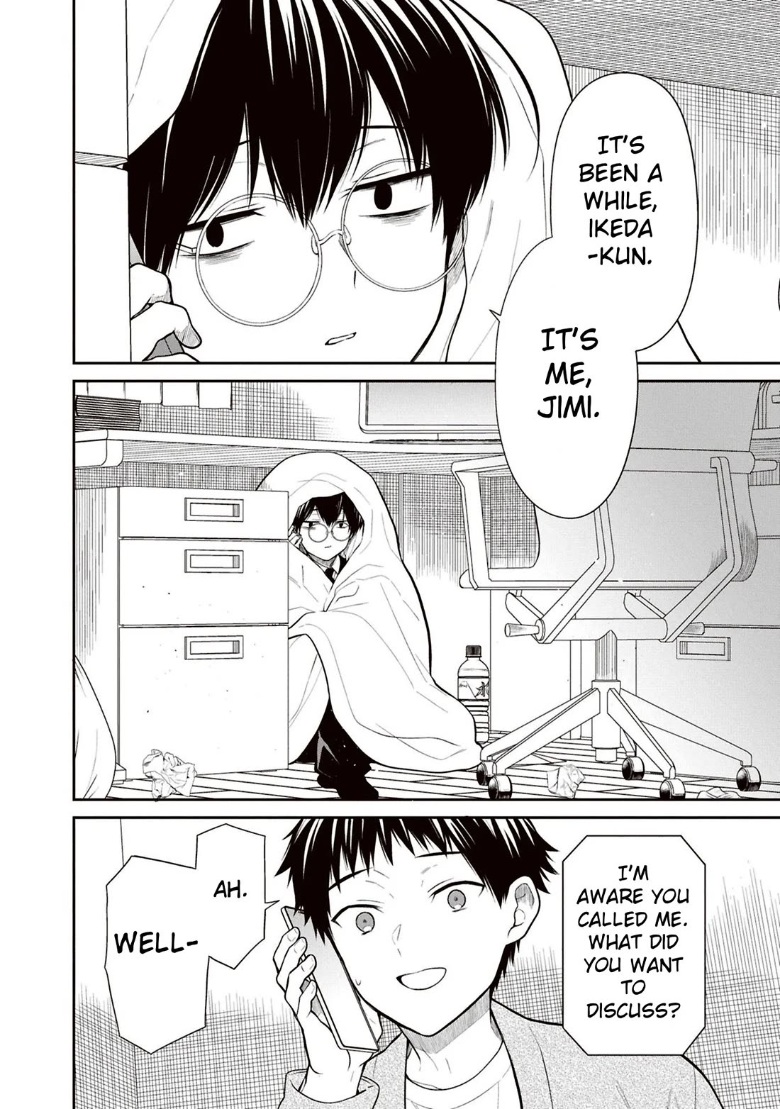 1-nen A-gumi no Monster Chapter 72 page 4 - Chapter 72: Sensei, Do You Hate Me?