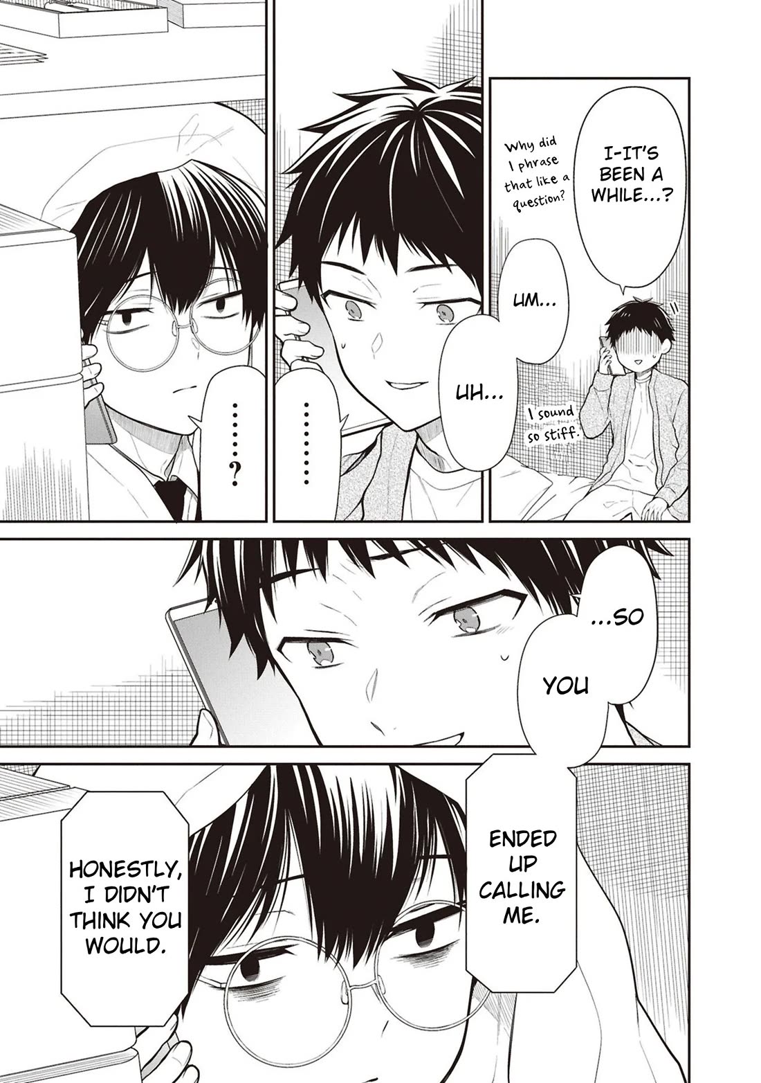 1-nen A-gumi no Monster Chapter 72 page 5 - Chapter 72: Sensei, Do You Hate Me?