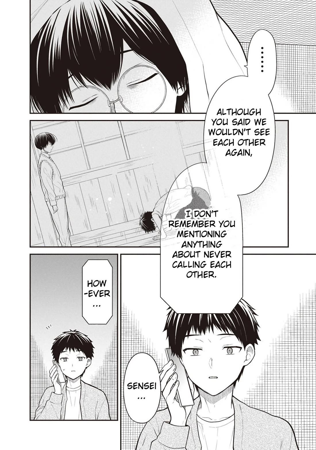 1-nen A-gumi no Monster Chapter 72 page 6 - Chapter 72: Sensei, Do You Hate Me?