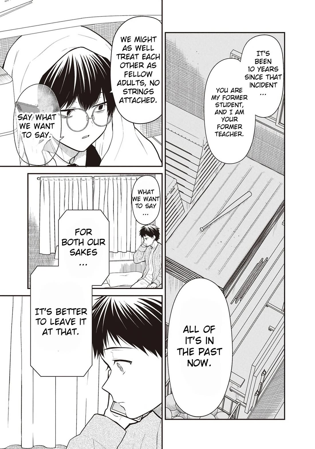 1-nen A-gumi no Monster Chapter 72 page 7 - Chapter 72: Sensei, Do You Hate Me?