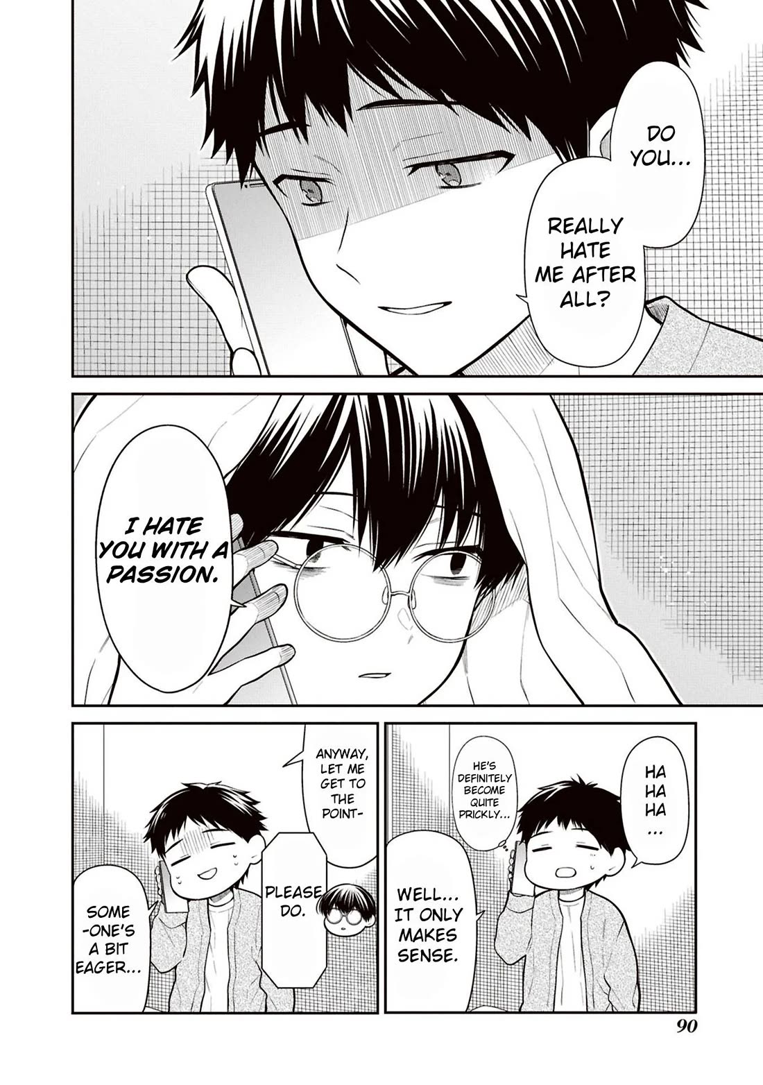 1-nen A-gumi no Monster Chapter 72 page 8 - Chapter 72: Sensei, Do You Hate Me?