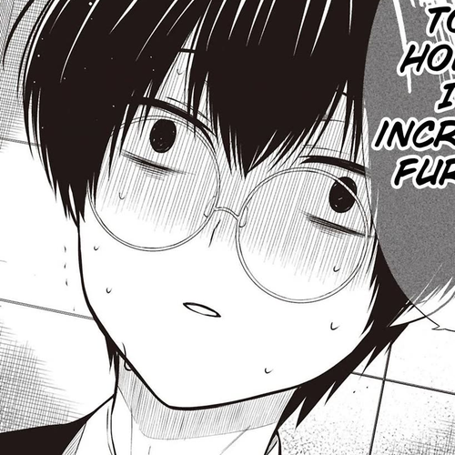 1-nen A-gumi no Monster Chapter 72: Sensei, Do You Hate Me? cover