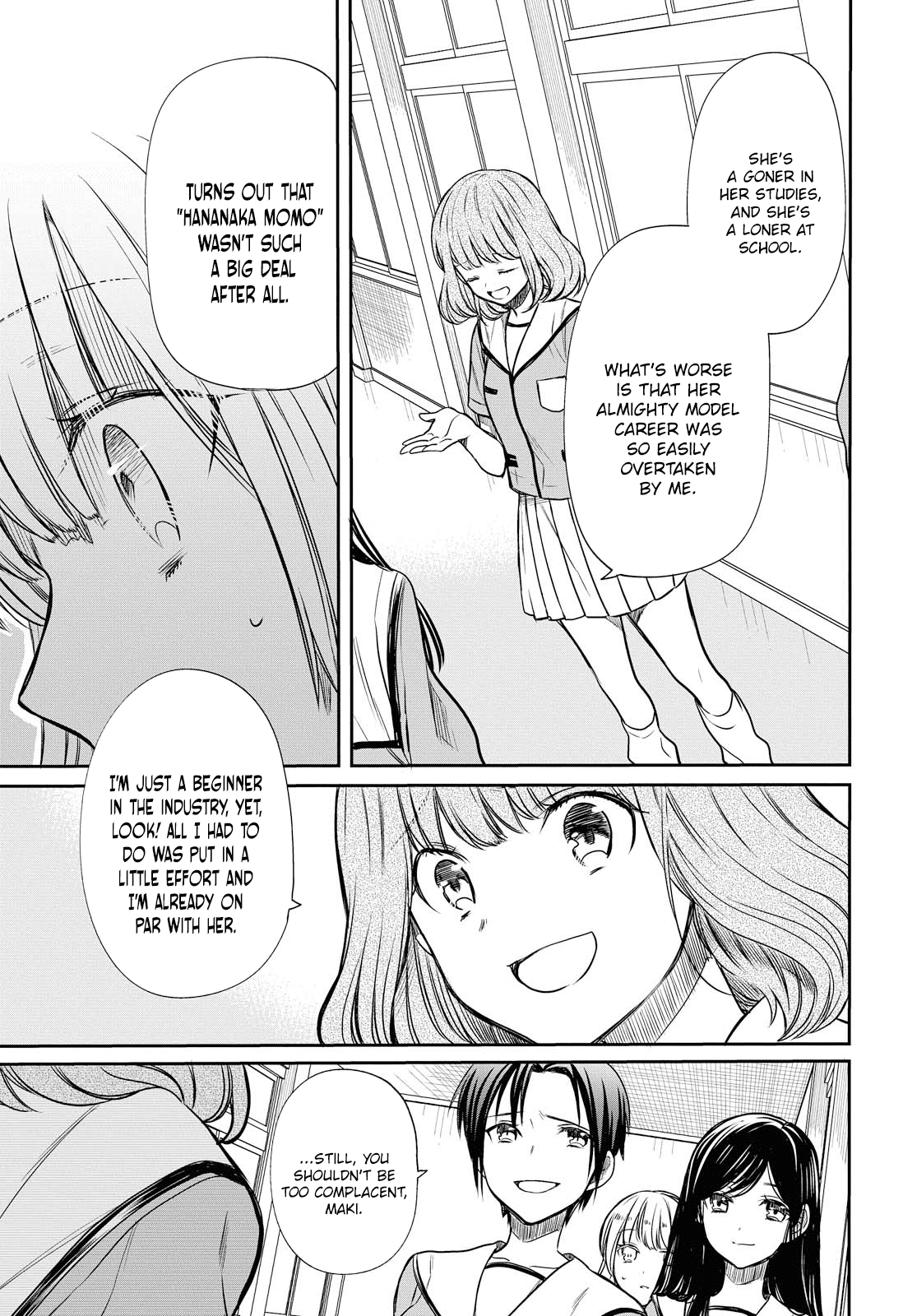 1-nen A-gumi no Monster Chapter 8 page 10 - Chapter 8: Sensei, Call me cute!