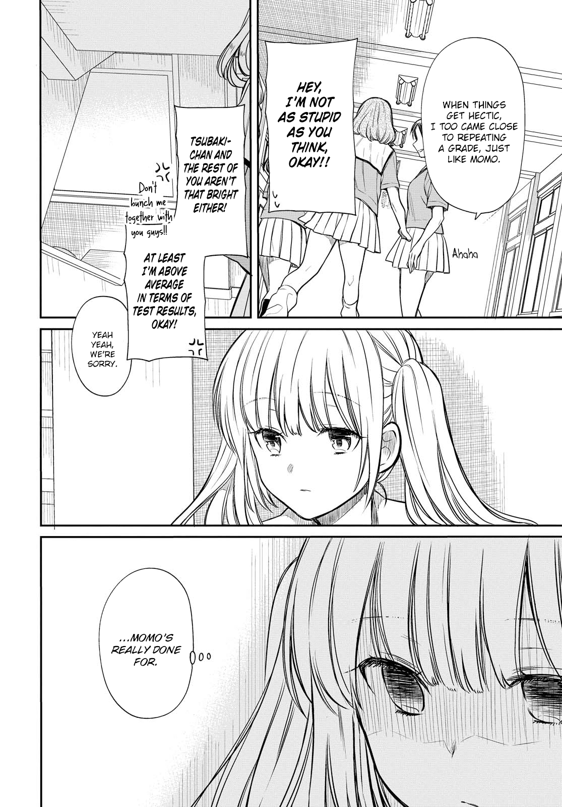 1-nen A-gumi no Monster Chapter 8 page 11 - Chapter 8: Sensei, Call me cute!
