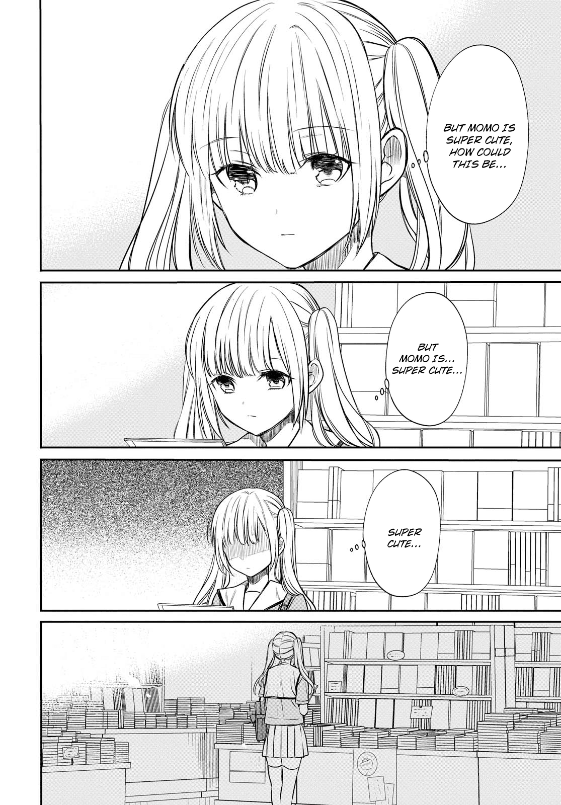 1-nen A-gumi no Monster Chapter 8 page 13 - Chapter 8: Sensei, Call me cute!