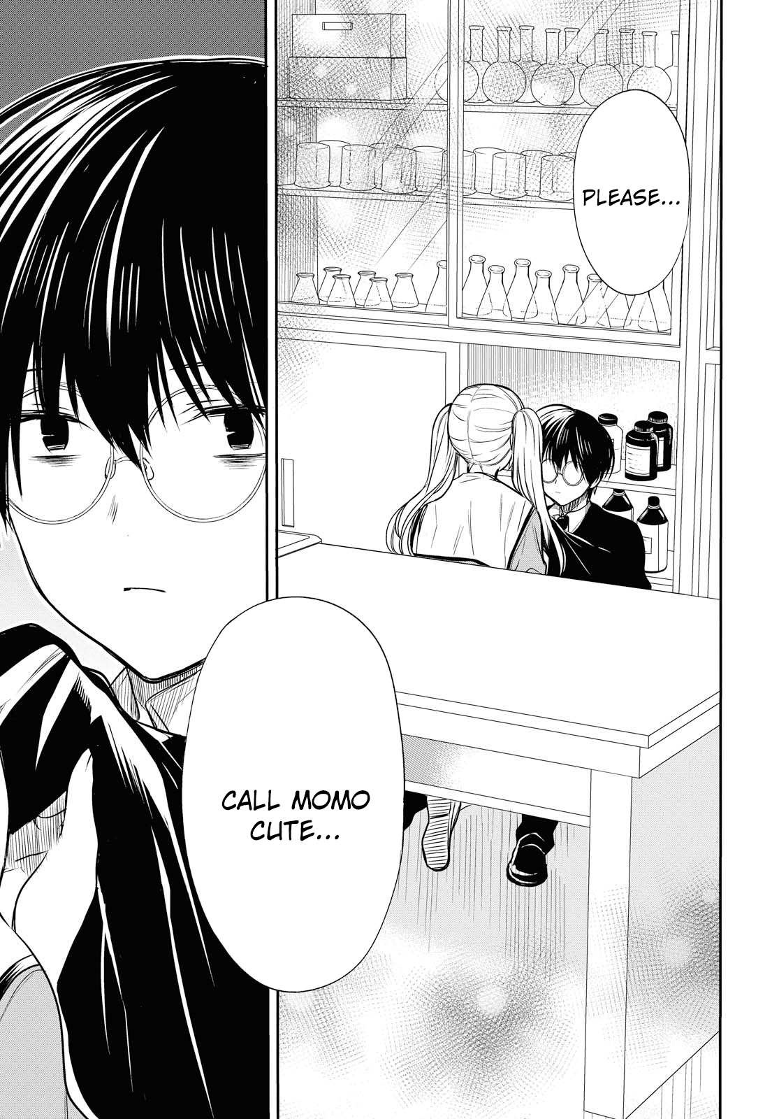 1-nen A-gumi no Monster Chapter 8 page 16 - Chapter 8: Sensei, Call me cute!