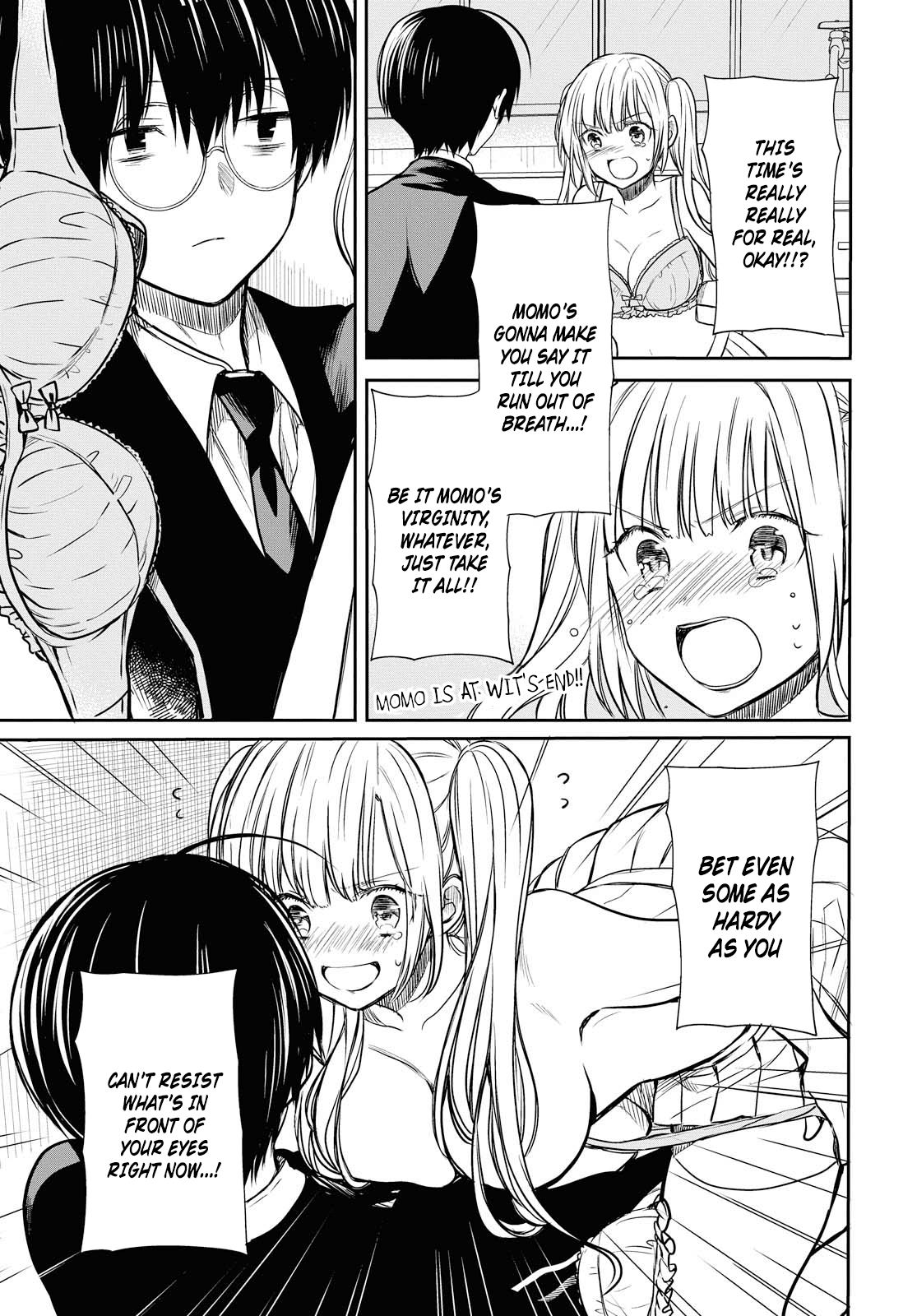 1-nen A-gumi no Monster Chapter 8 page 18 - Chapter 8: Sensei, Call me cute!