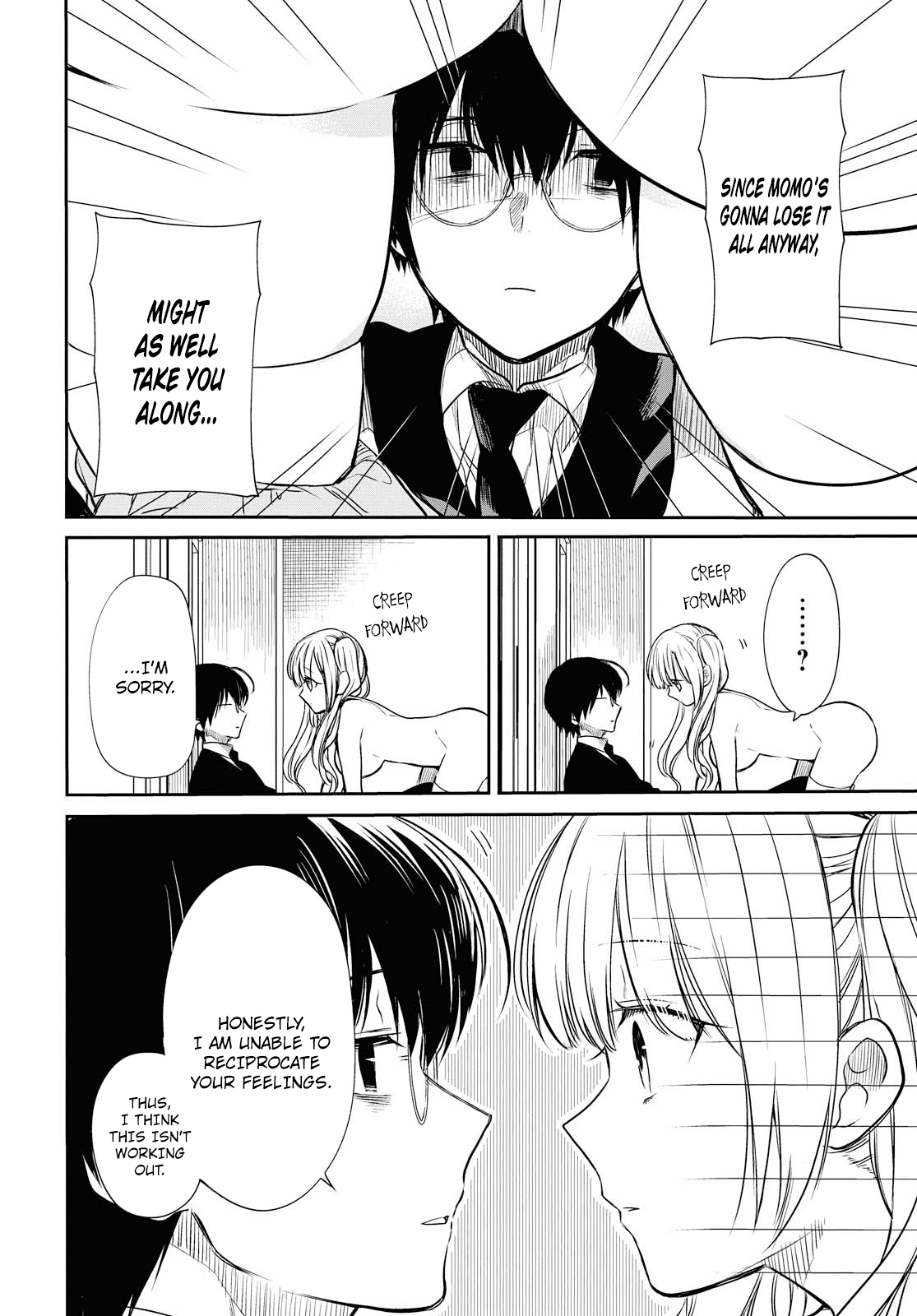 1-nen A-gumi no Monster Chapter 8 page 19 - Chapter 8: Sensei, Call me cute!