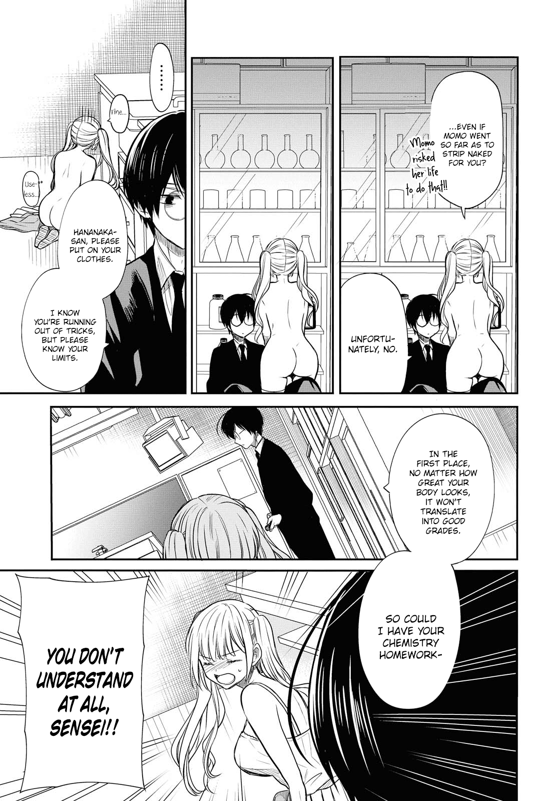 1-nen A-gumi no Monster Chapter 8 page 20 - Chapter 8: Sensei, Call me cute!