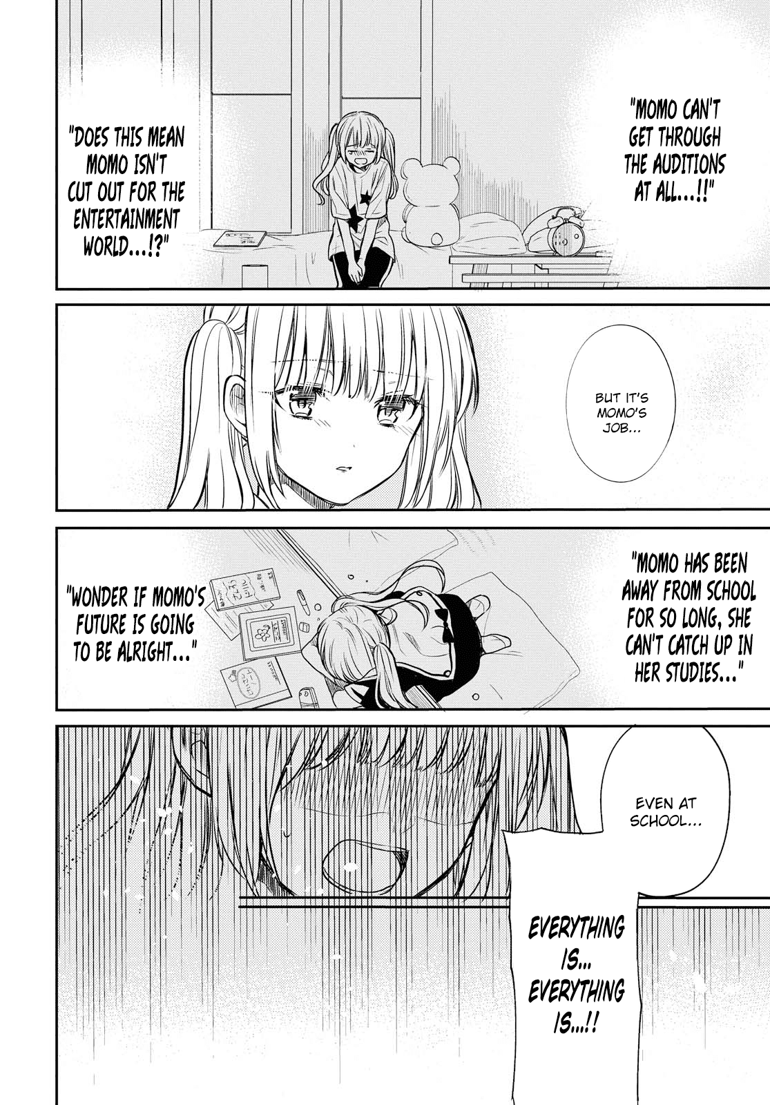 1-nen A-gumi no Monster Chapter 8 page 21 - Chapter 8: Sensei, Call me cute!