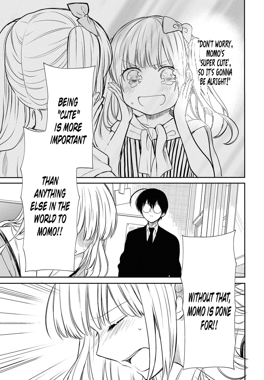 1-nen A-gumi no Monster Chapter 8 page 22 - Chapter 8: Sensei, Call me cute!