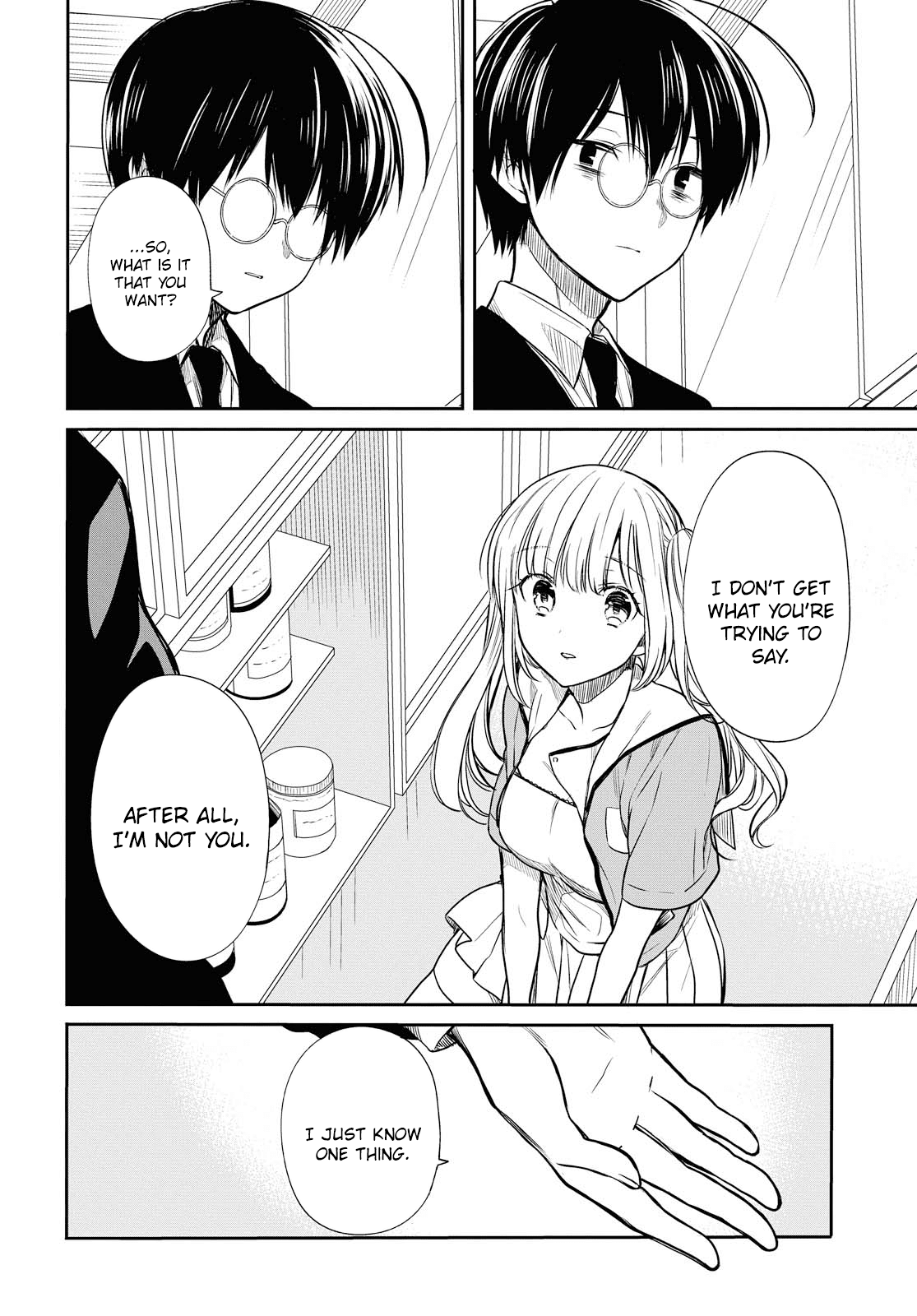 1-nen A-gumi no Monster Chapter 8 page 23 - Chapter 8: Sensei, Call me cute!