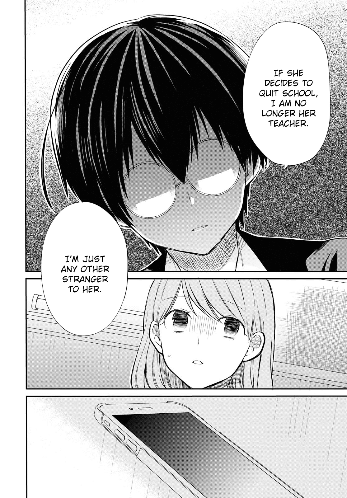 1-nen A-gumi no Monster Chapter 8 page 27 - Chapter 8: Sensei, Call me cute!