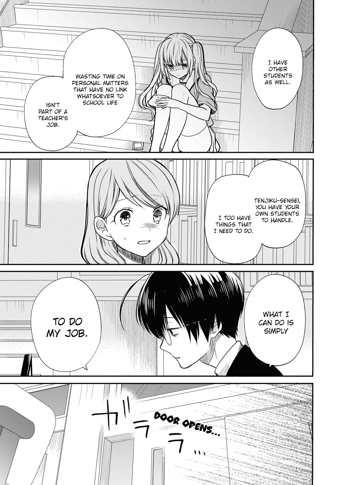 1-nen A-gumi no Monster Chapter 8 page 28 - Chapter 8: Sensei, Call me cute!
