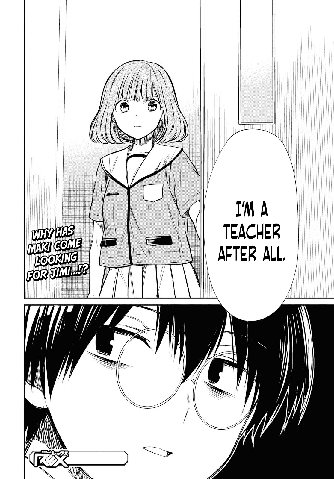 1-nen A-gumi no Monster Chapter 8 page 29 - Chapter 8: Sensei, Call me cute!