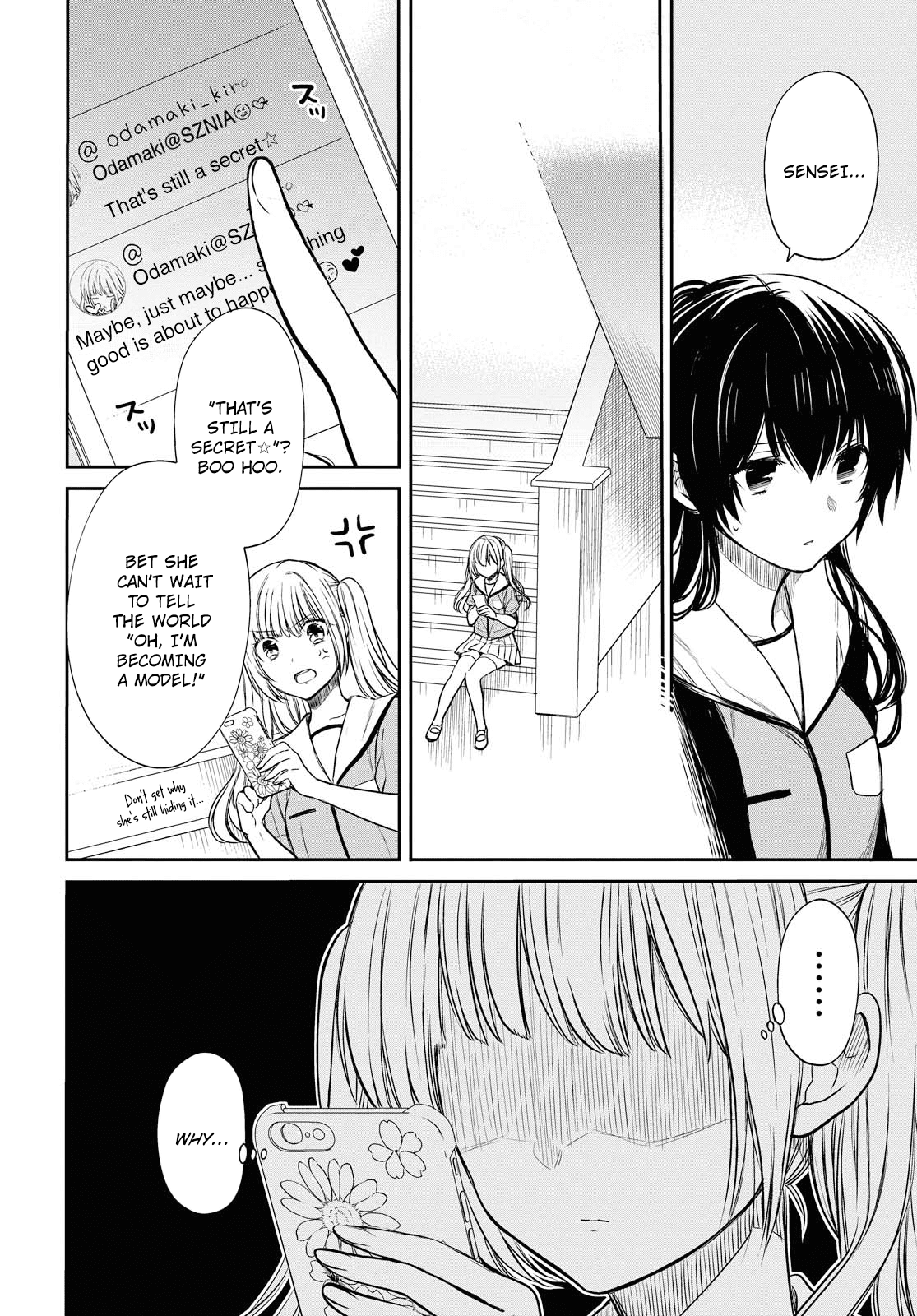 1-nen A-gumi no Monster Chapter 8 page 7 - Chapter 8: Sensei, Call me cute!