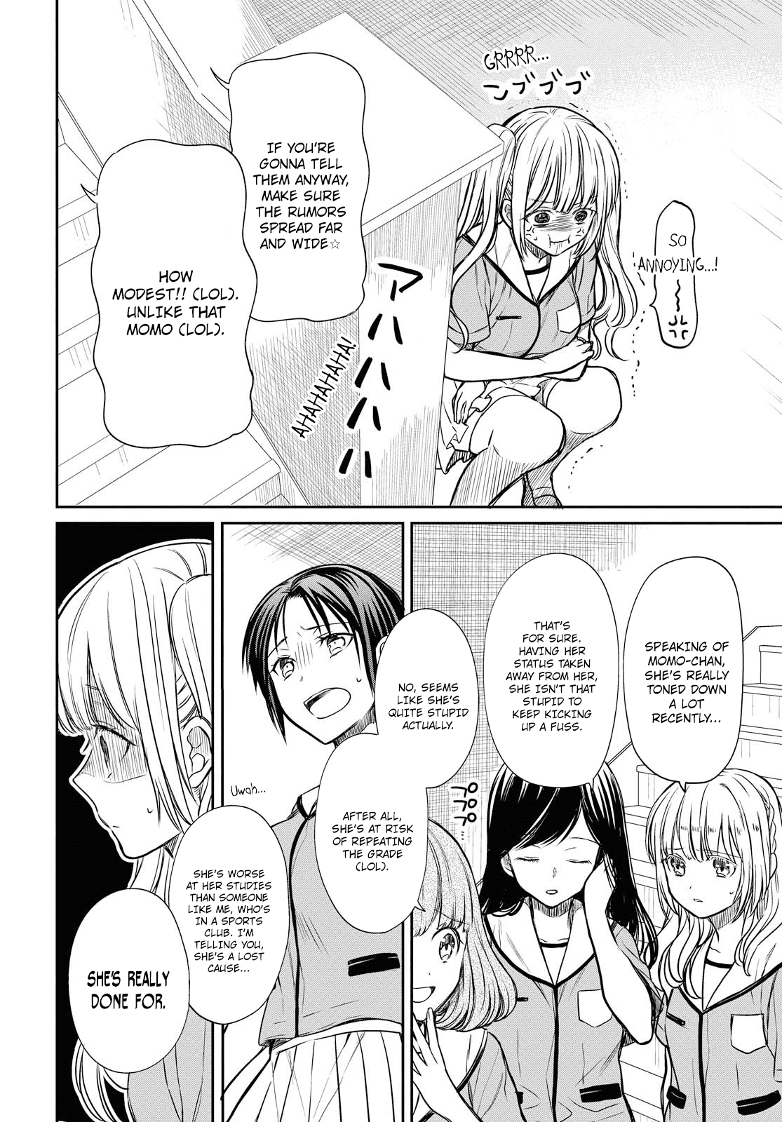1-nen A-gumi no Monster Chapter 8 page 9 - Chapter 8: Sensei, Call me cute!